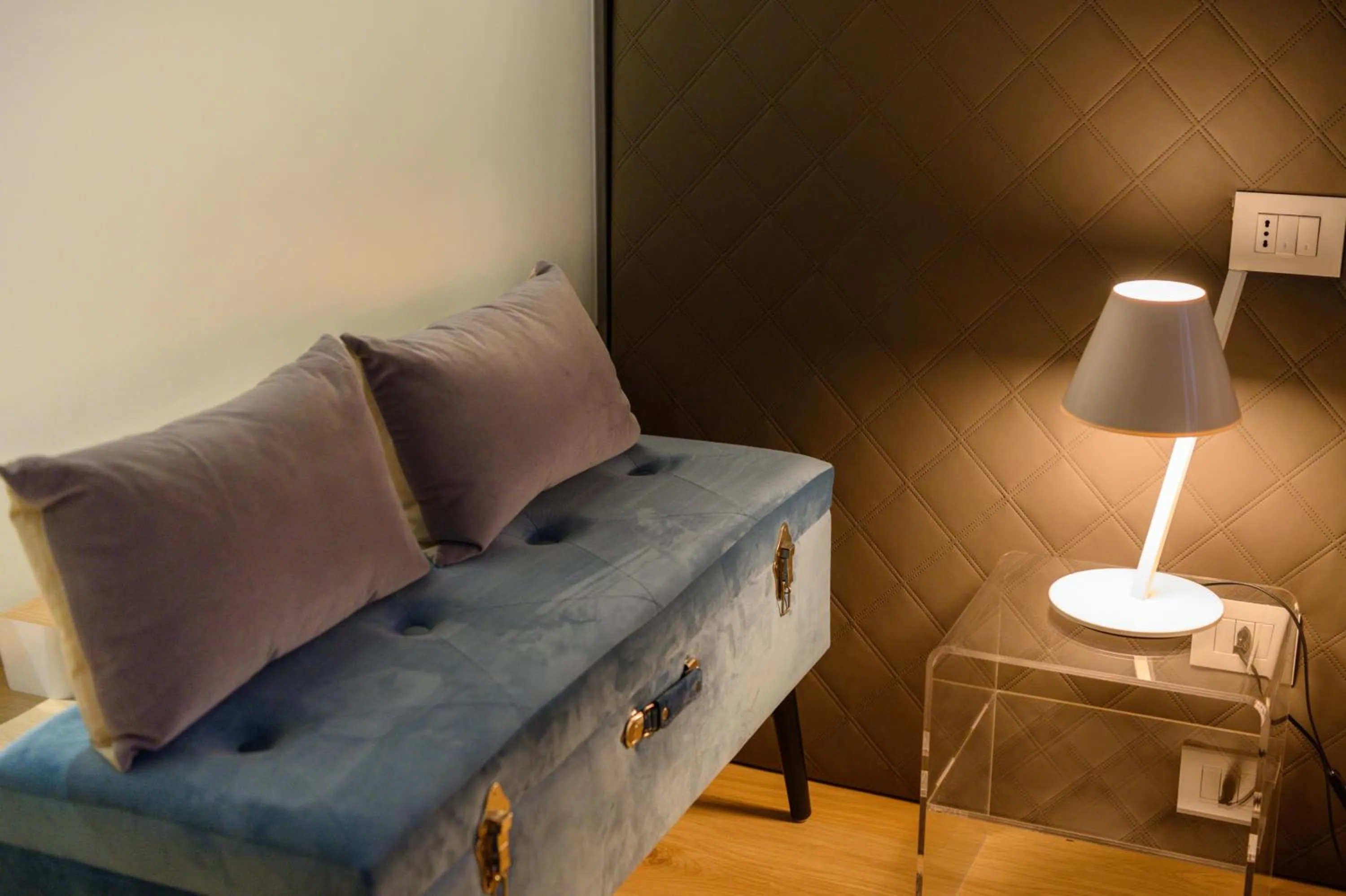 Decorative detail in Savoia Suites Torino