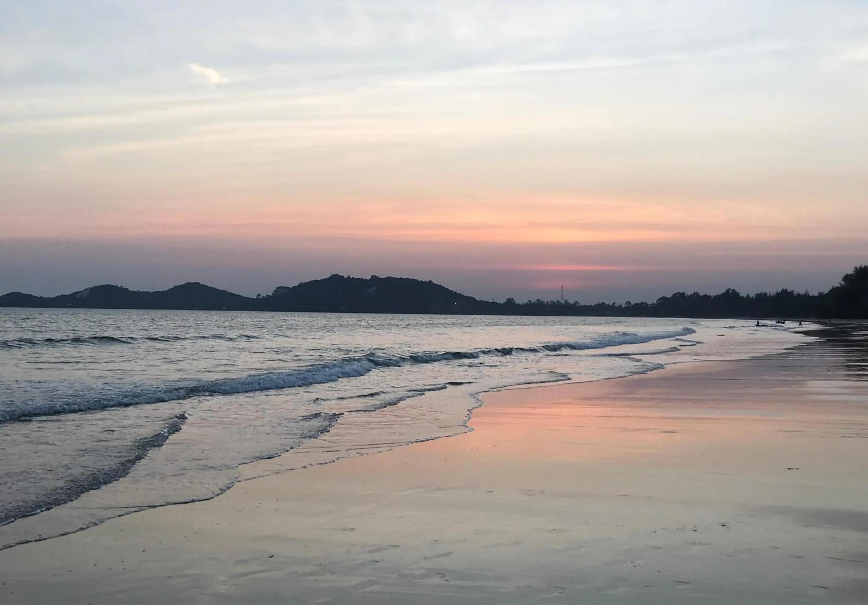 Beach in The Ryad Rayong