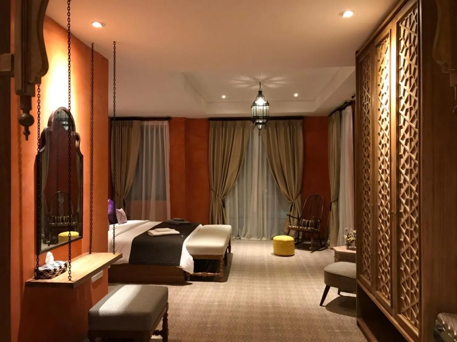 Bed in The Ryad Rayong