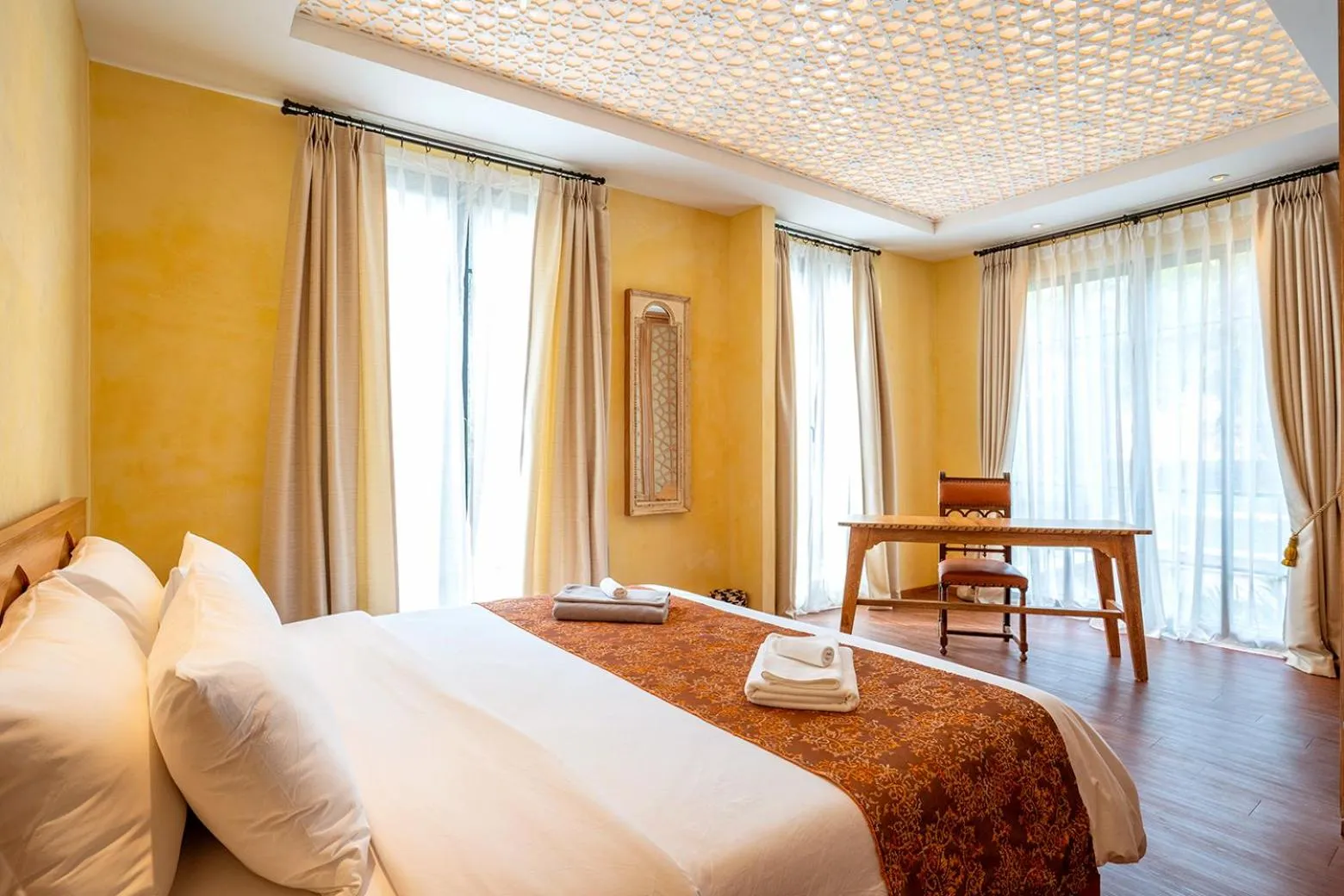 Bed in The Ryad Rayong