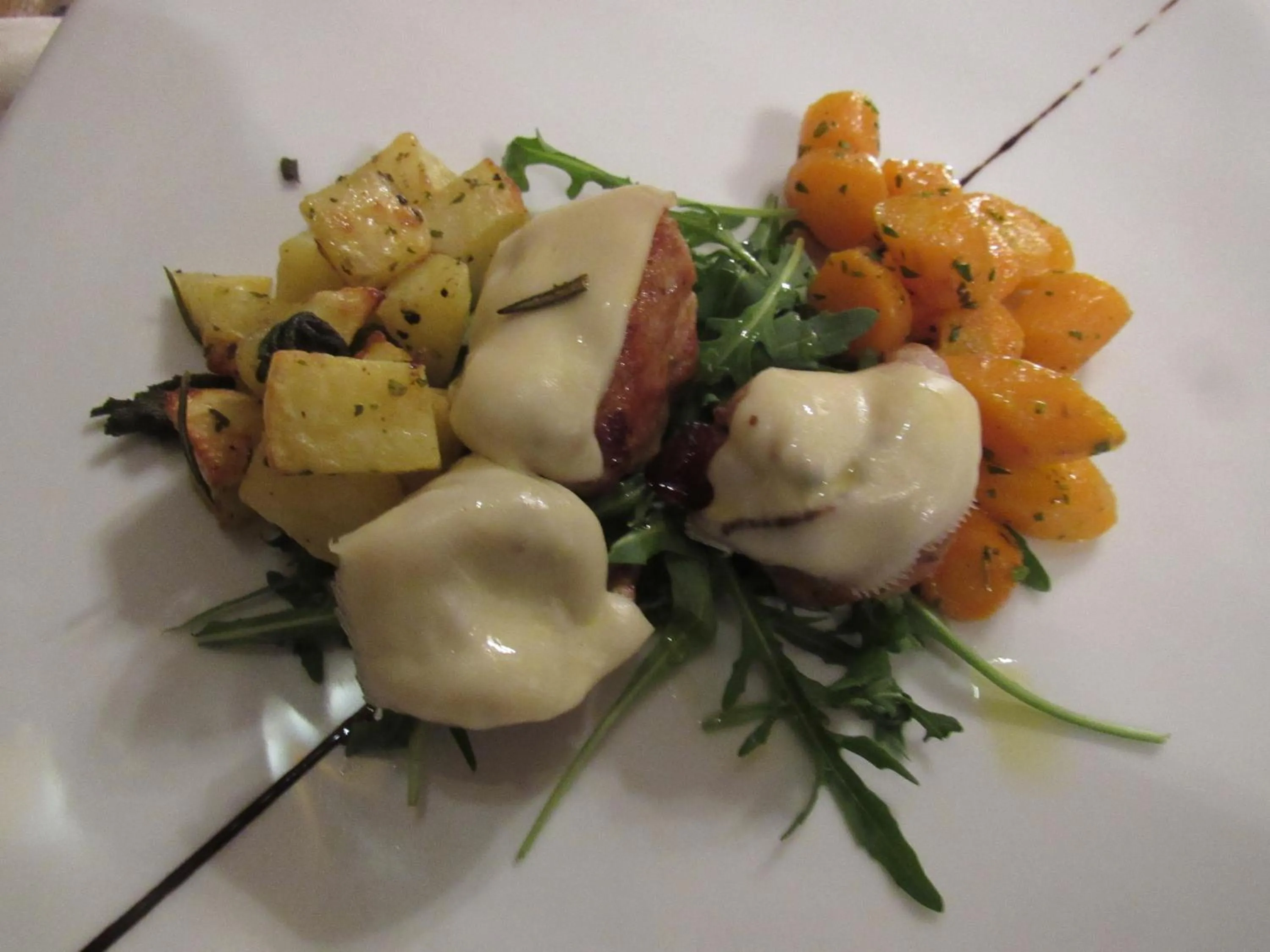 Food in Park Hotel Arnica