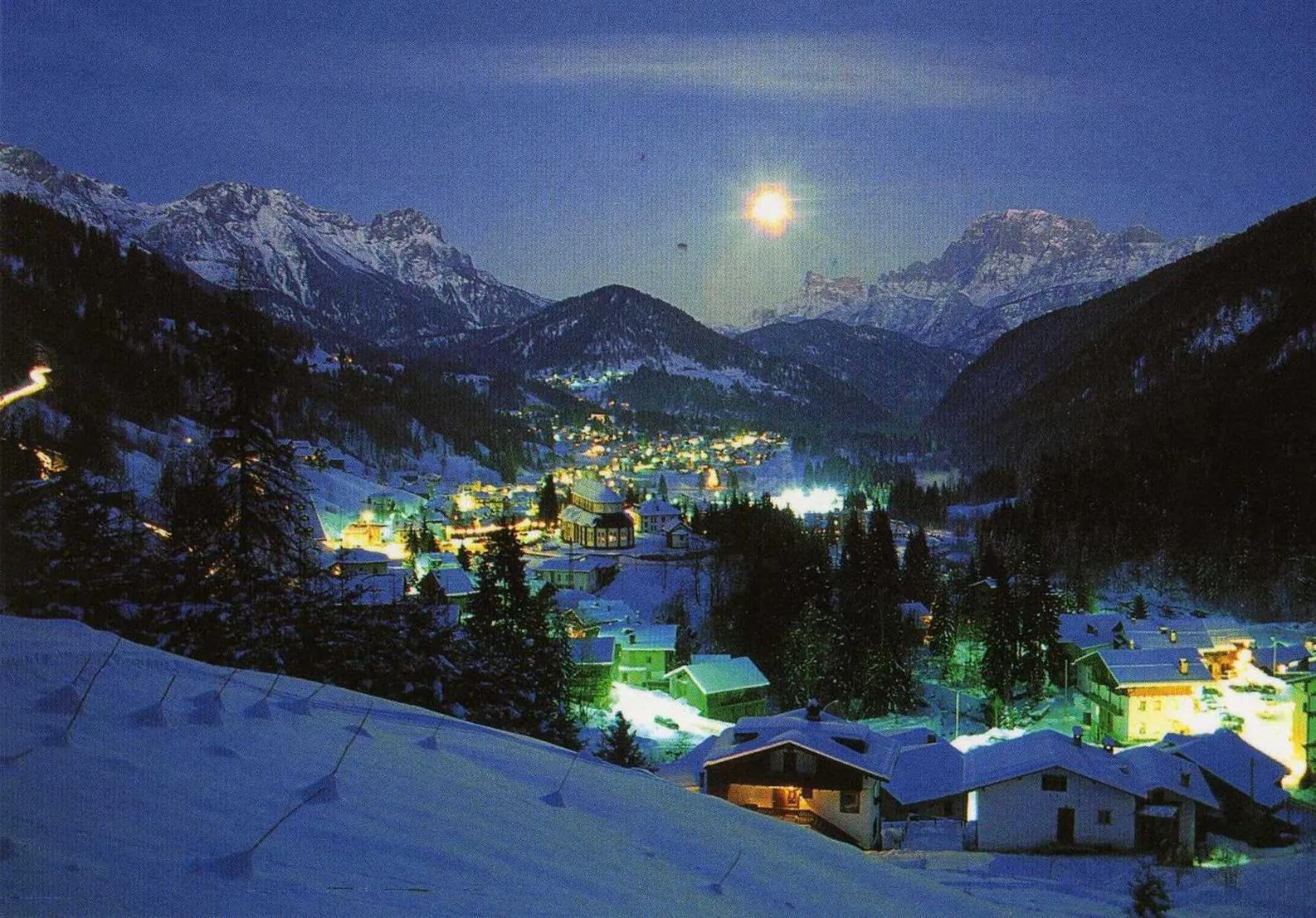 Natural landscape in Park Hotel Arnica