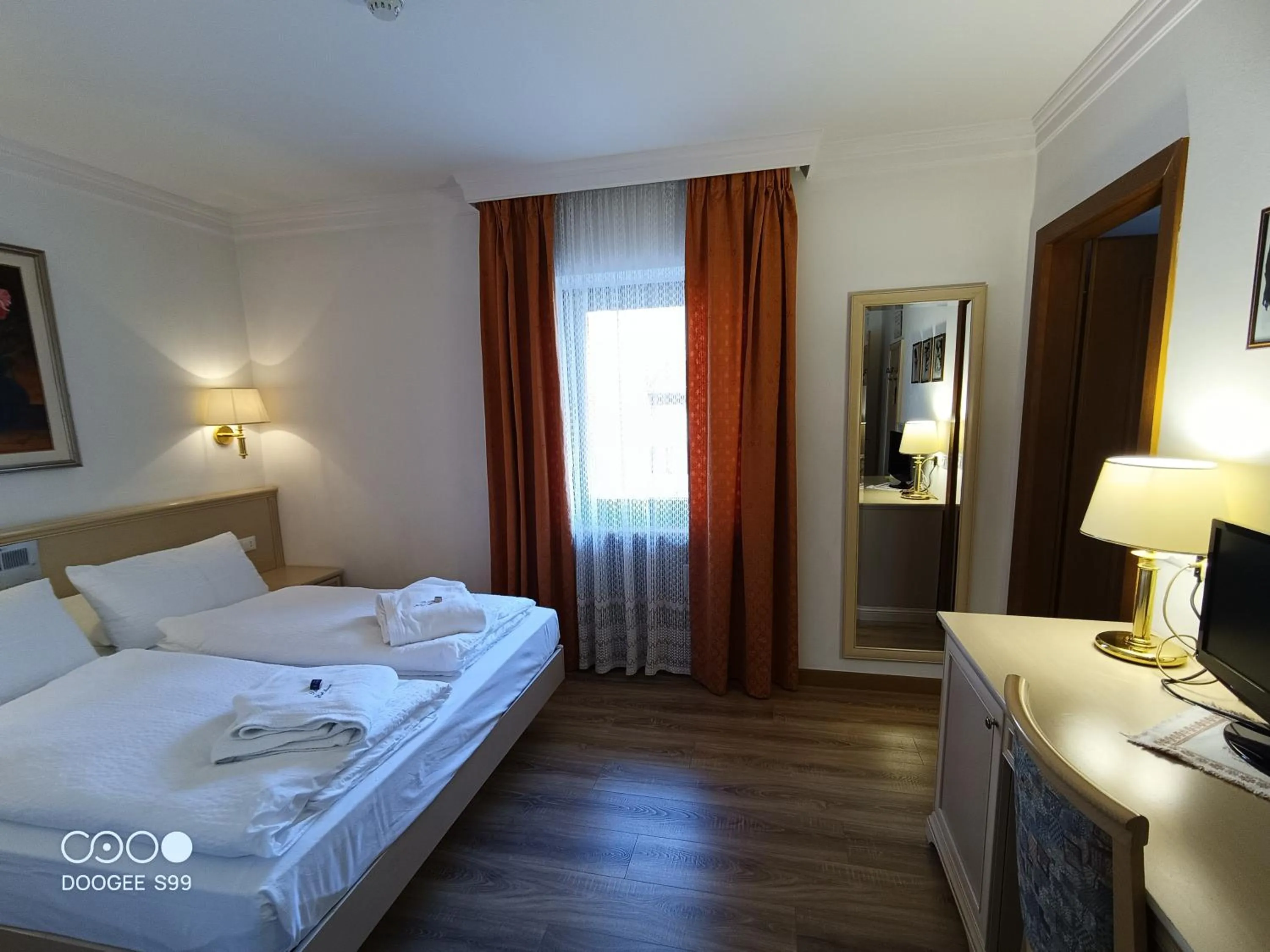 Photo of the whole room, Bed in Park Hotel Arnica