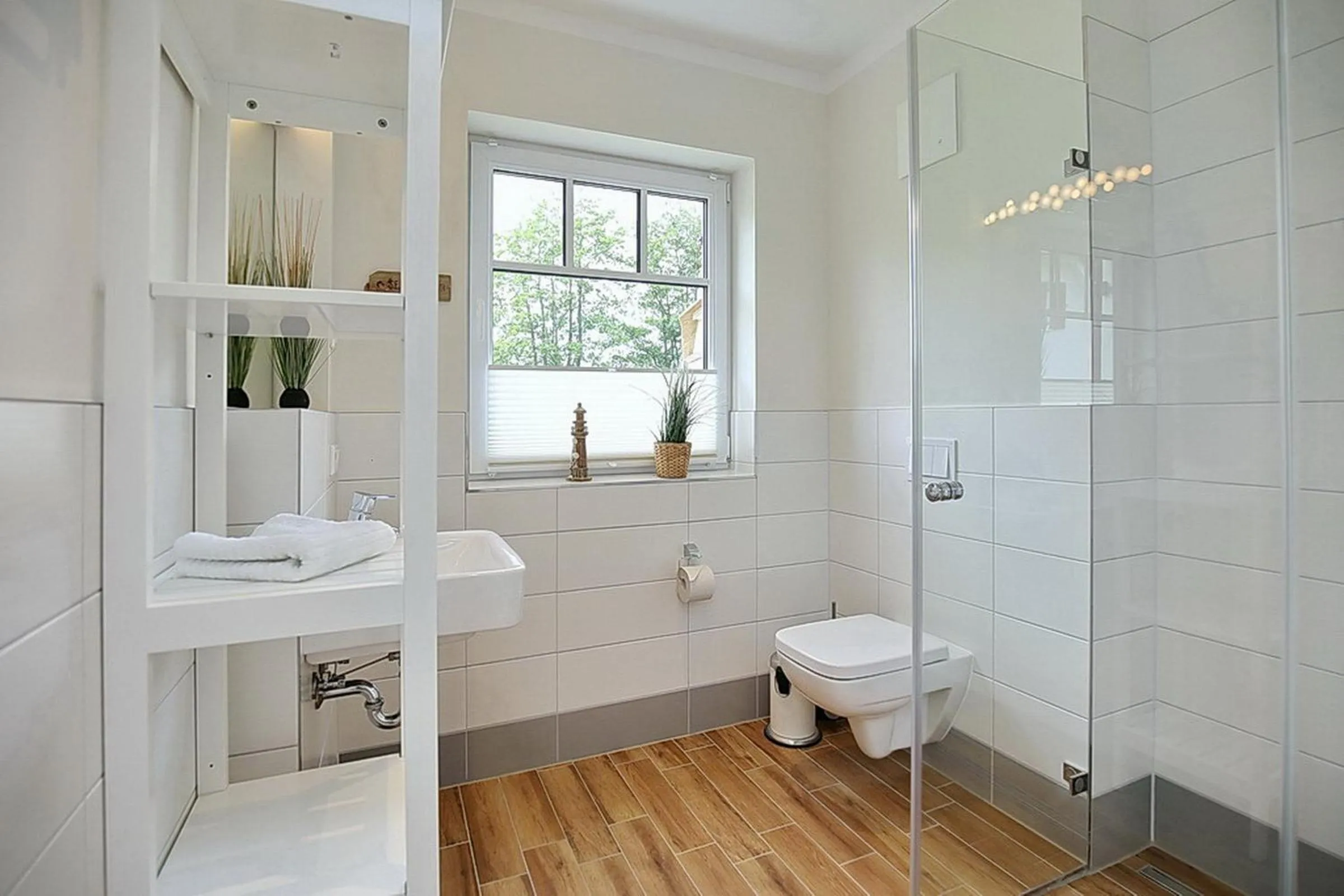 Bathroom in Reethaus Am Mariannenweg 15b
