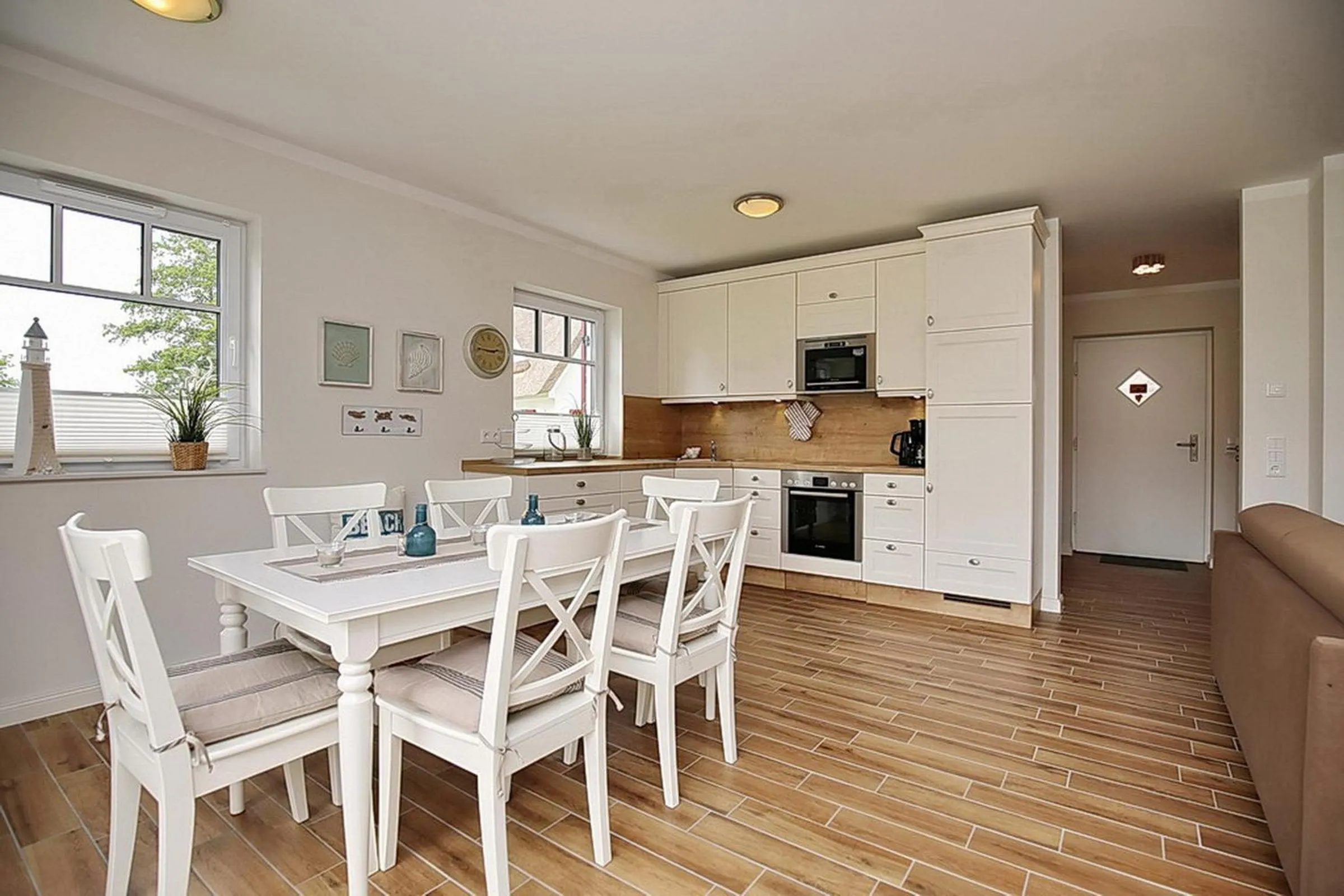 Living room in Reethaus Am Mariannenweg 15b