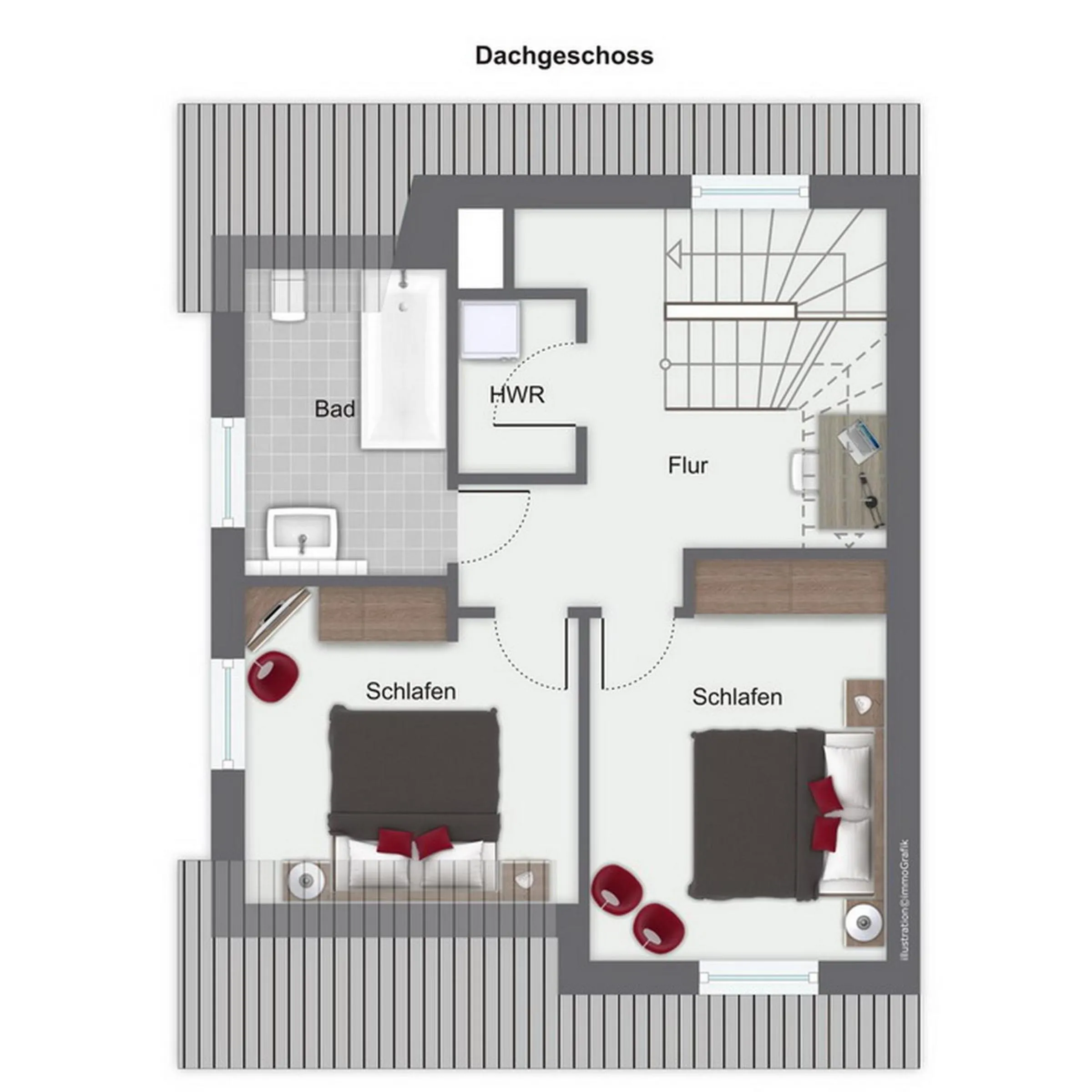 Floor plan in Reethaus Am Mariannenweg 15b