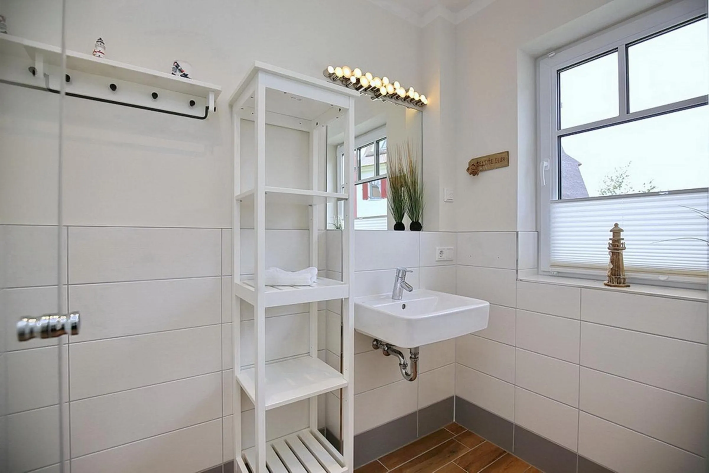 Bathroom in Reethaus Am Mariannenweg 15b