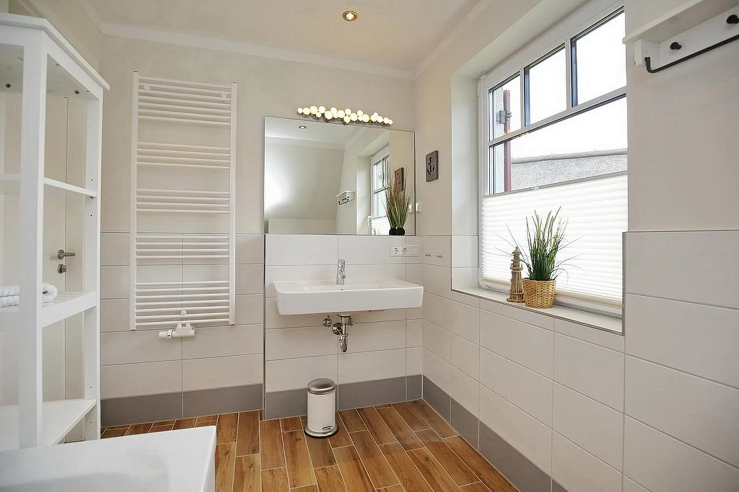 Bathroom in Reethaus Am Mariannenweg 15b