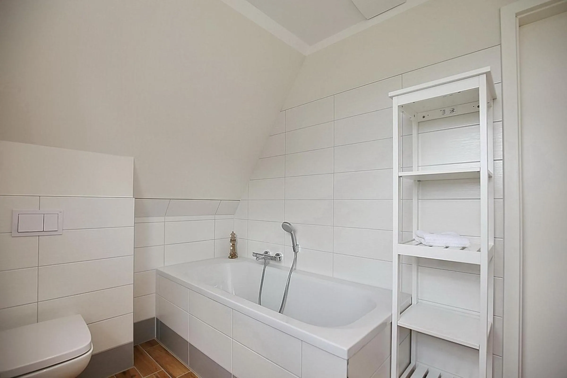 Bathroom in Reethaus Am Mariannenweg 15b