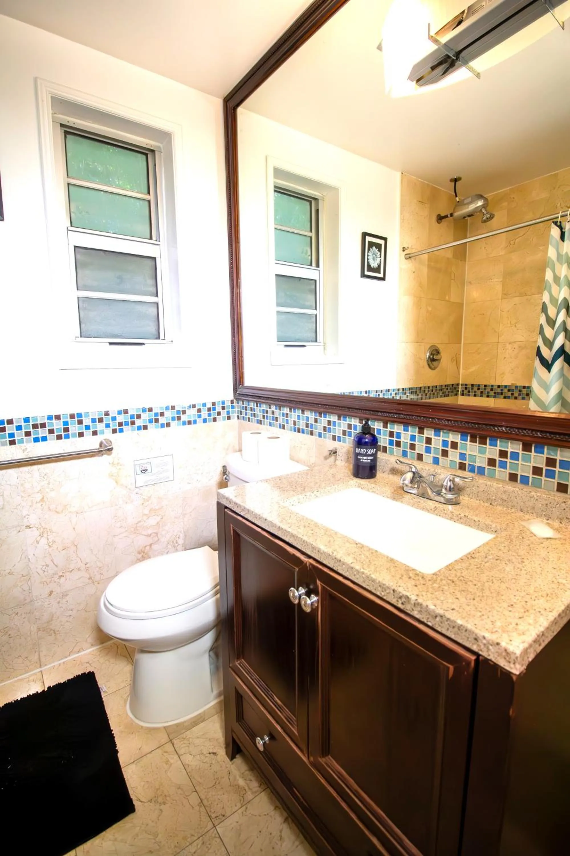 Shower in L'Etoile Apartments Part of the Oasis Casita Collection