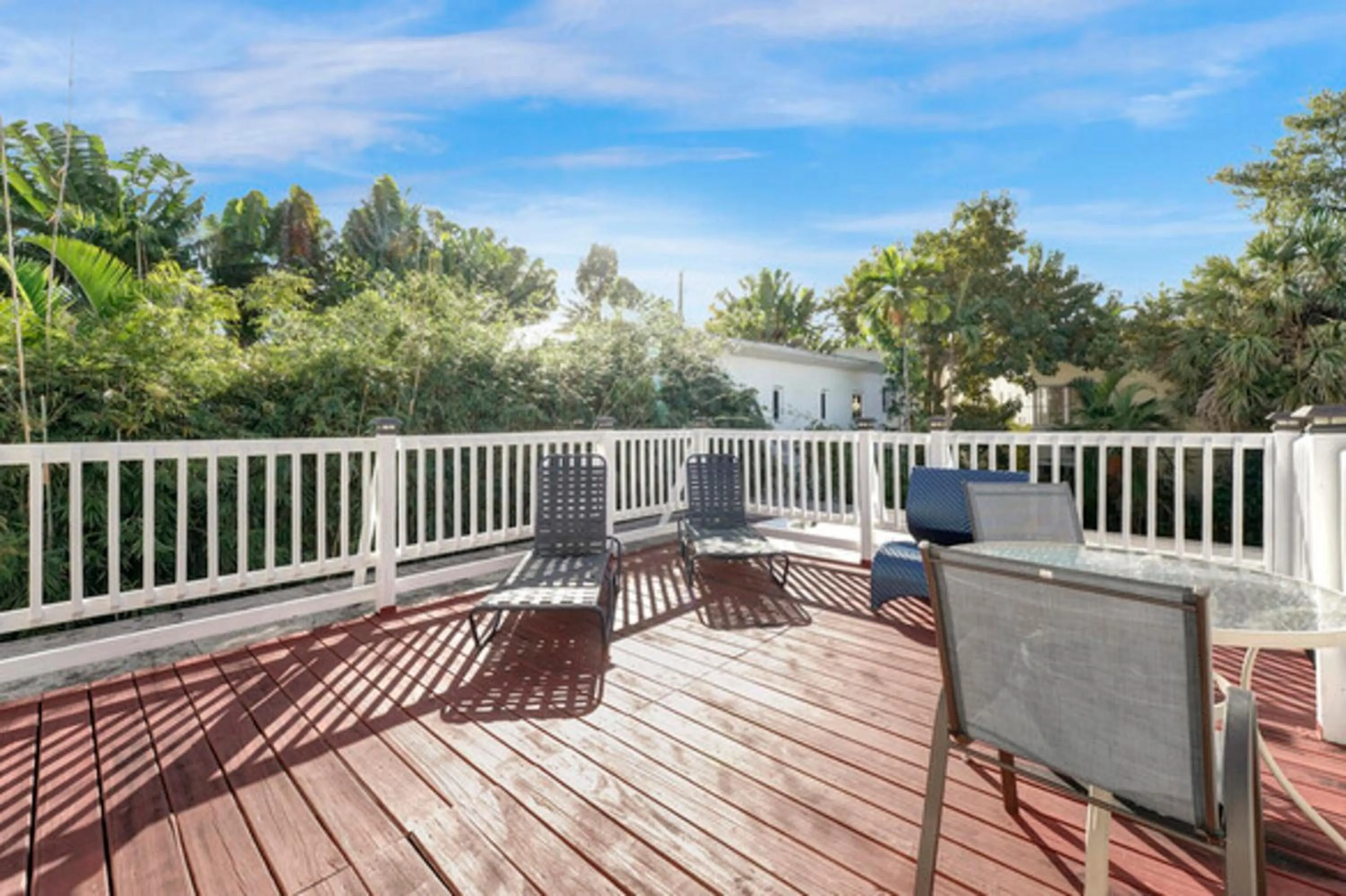 Balcony/Terrace in L'Etoile Apartments Part of the Oasis Casita Collection