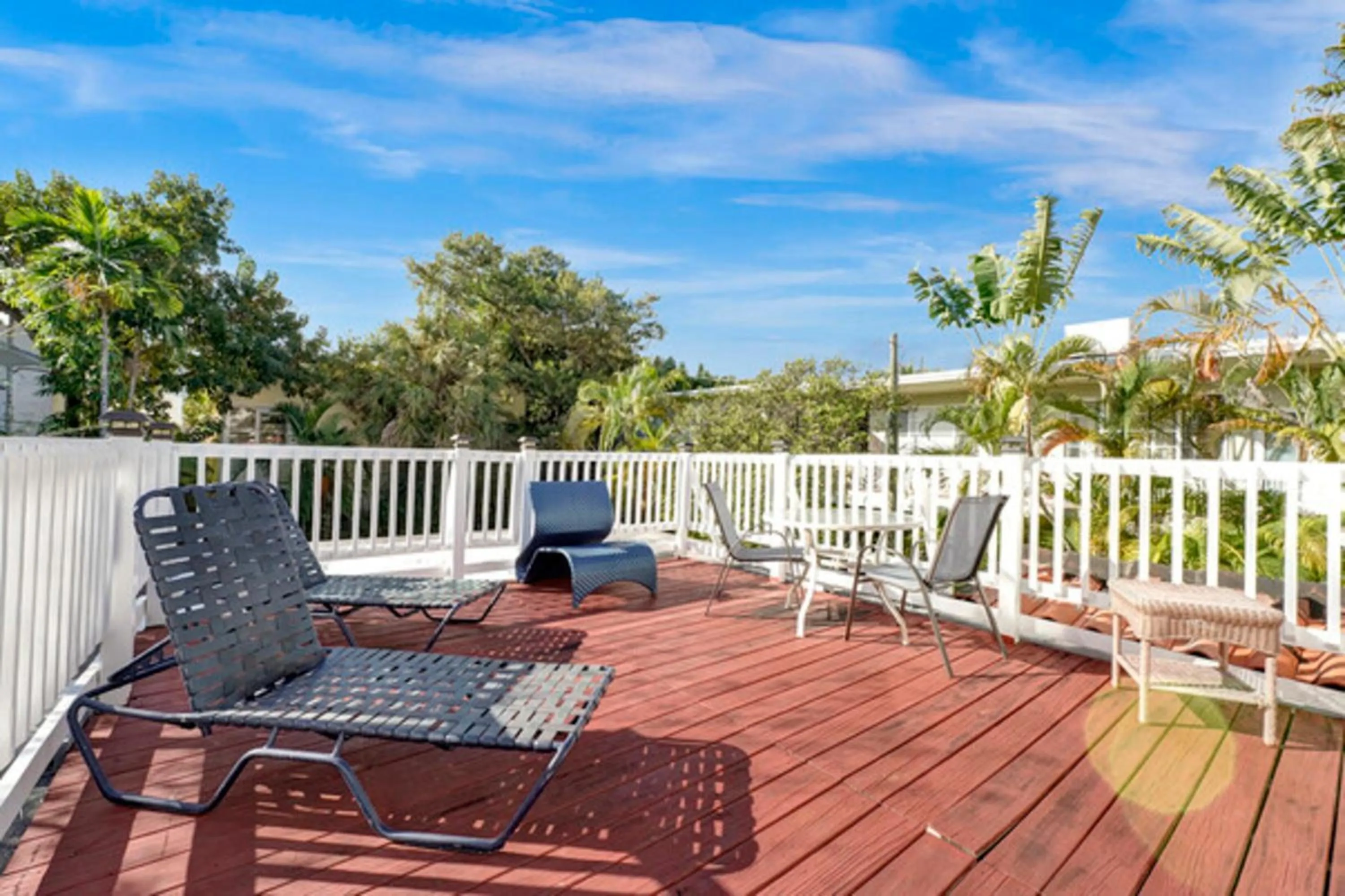 Balcony/Terrace in L'Etoile Apartments Part of the Oasis Casita Collection