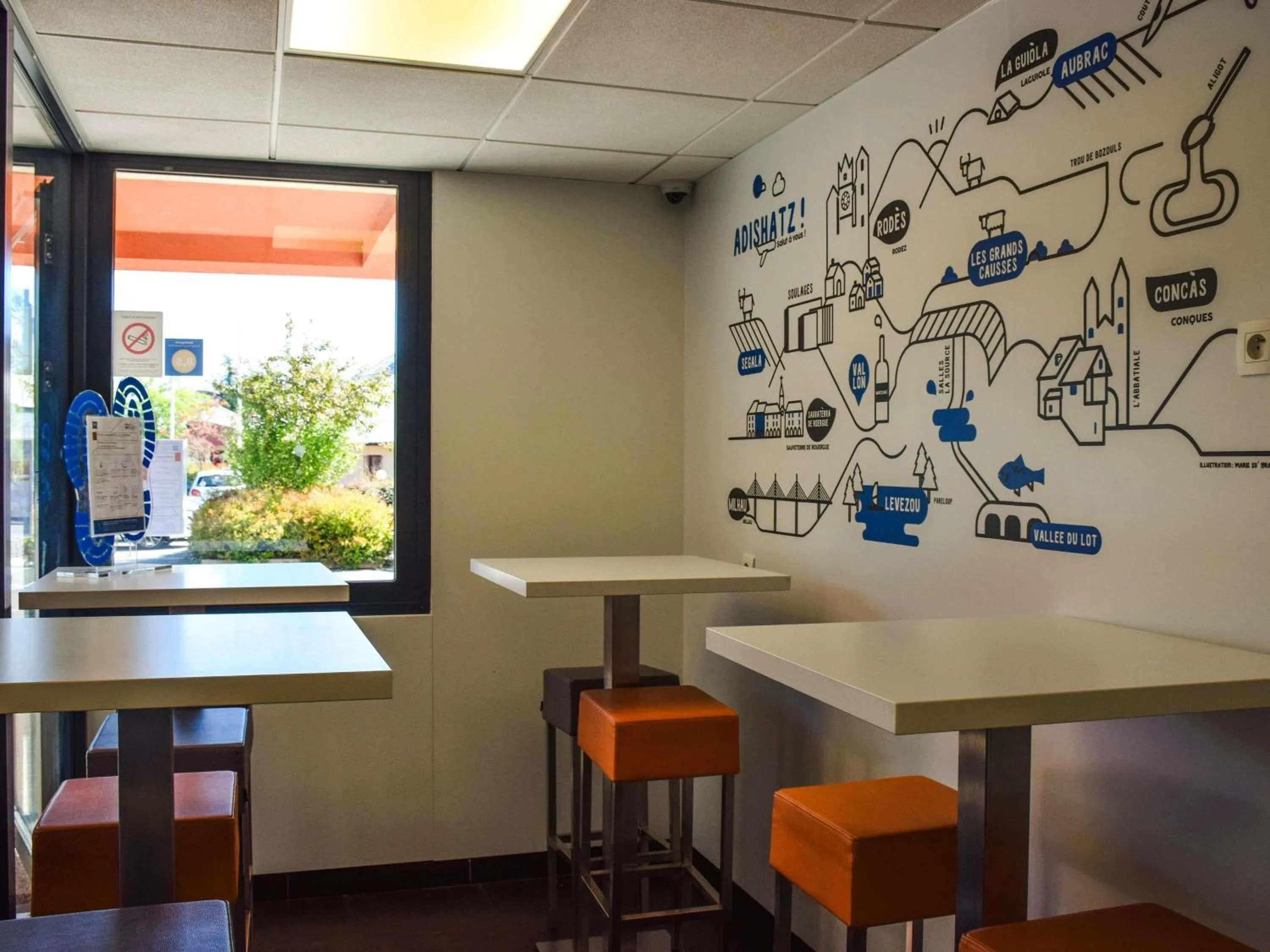 Property building in ibis budget Rodez