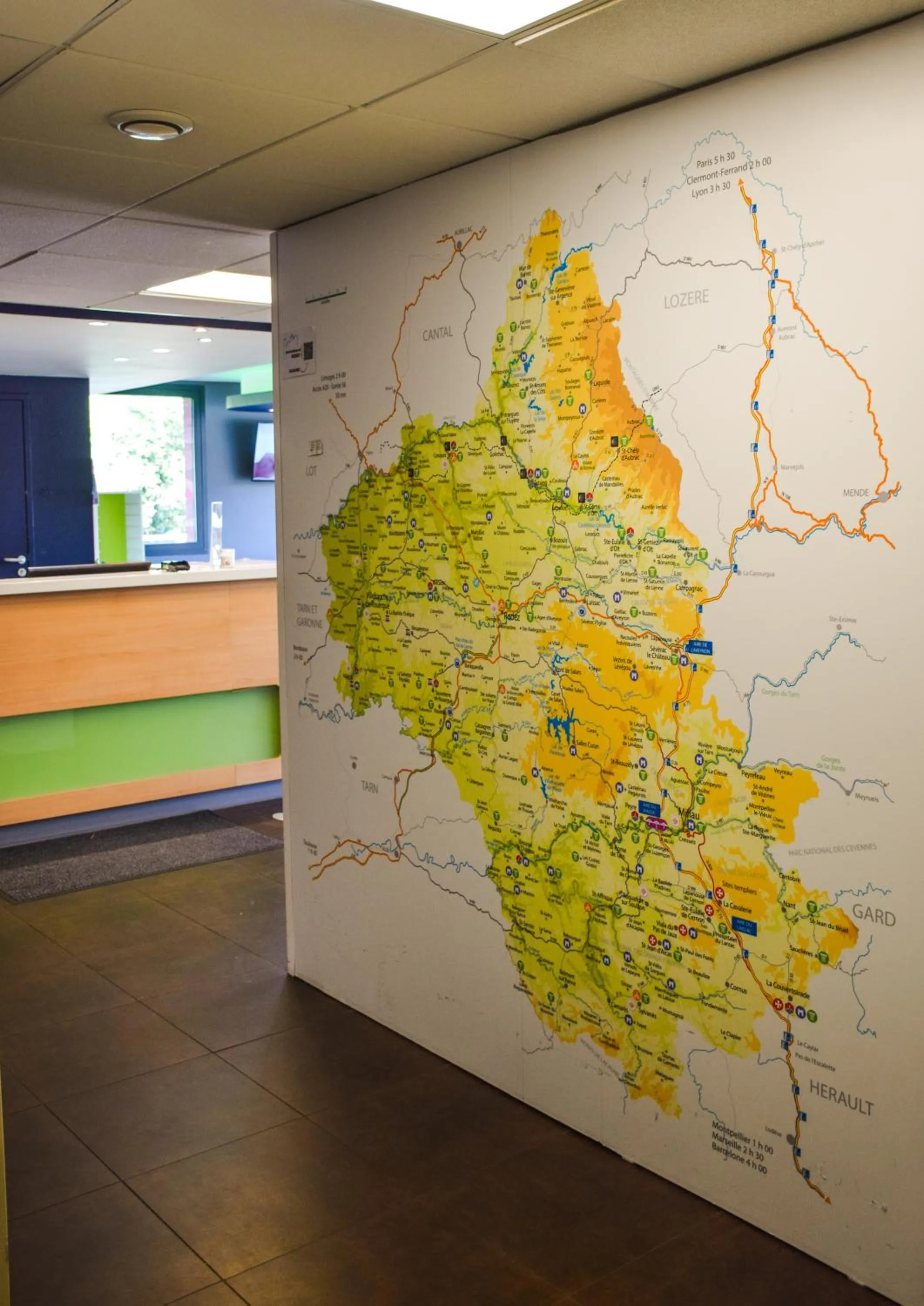 Off site in ibis budget Rodez