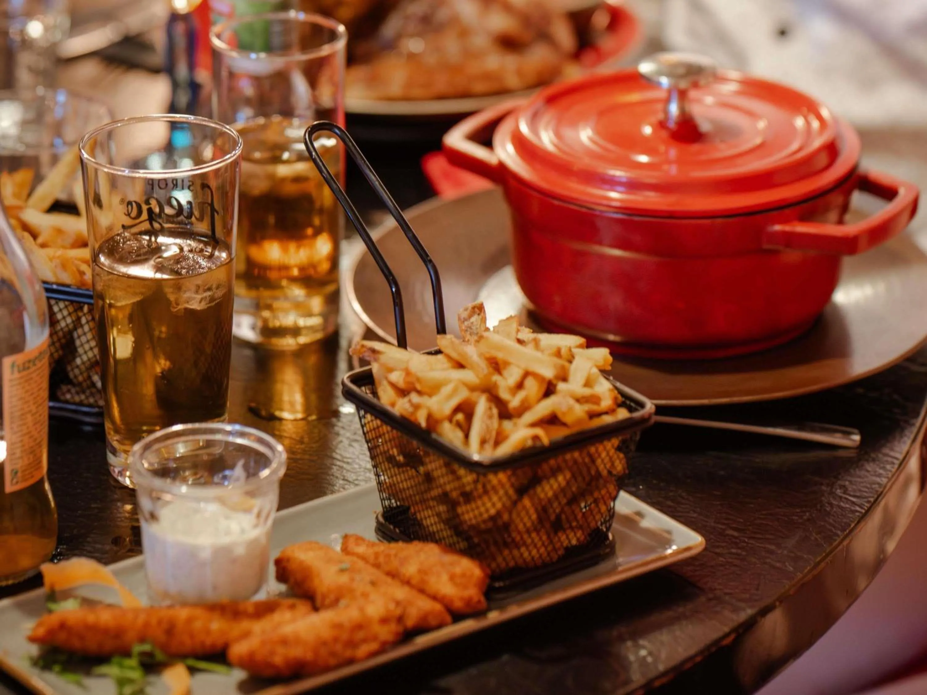 Restaurant/places to eat in ibis budget Rodez