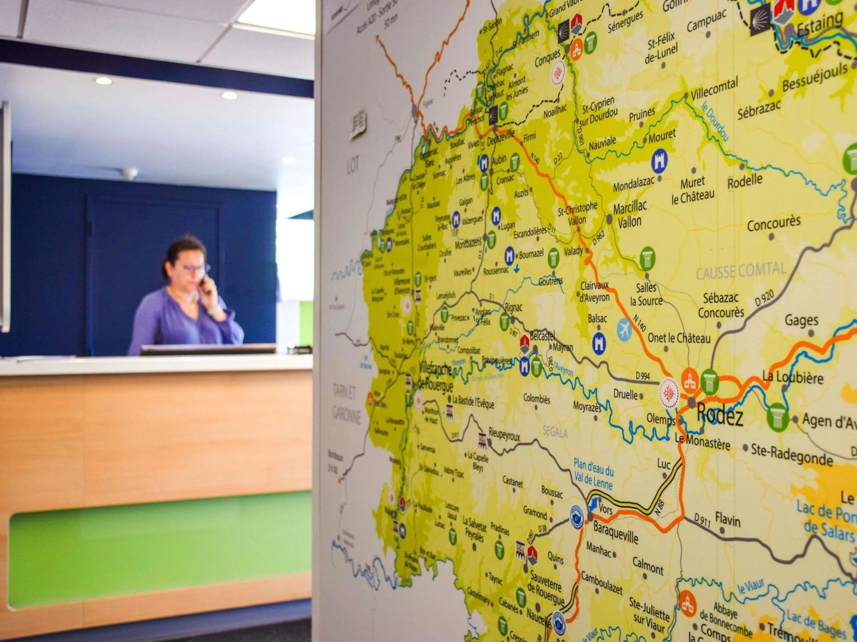 Property building in ibis budget Rodez