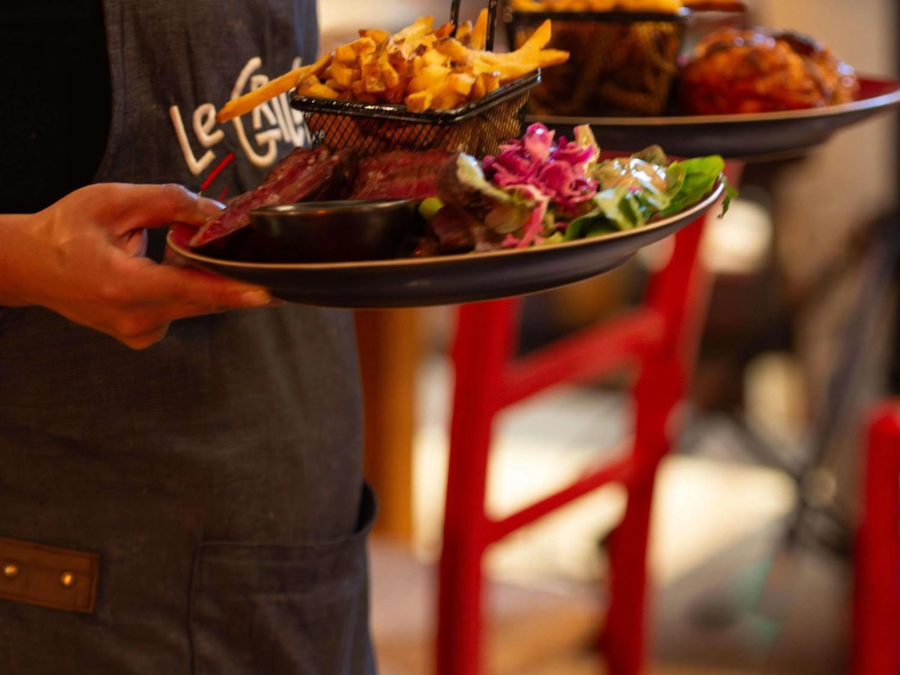 Restaurant/places to eat in ibis budget Rodez