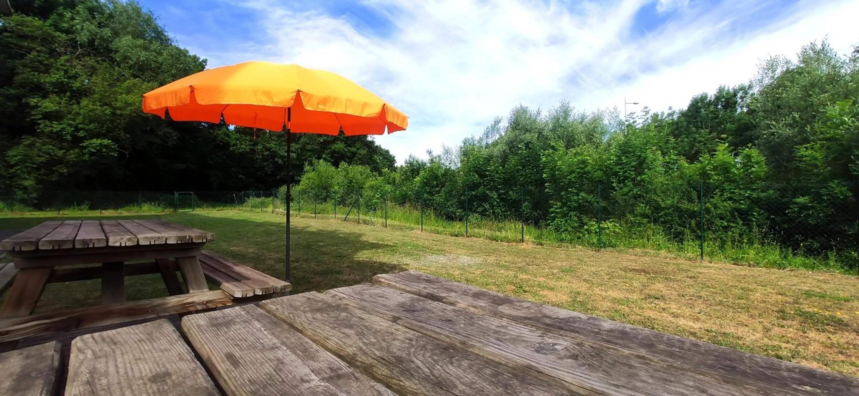 Balcony/Terrace in ibis budget Rodez