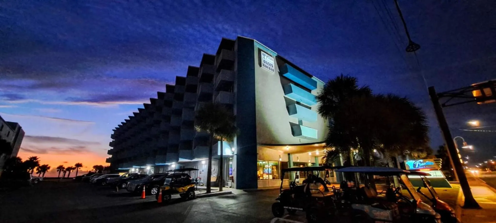 Property building in Fountain Beach Resort - Daytona Beach