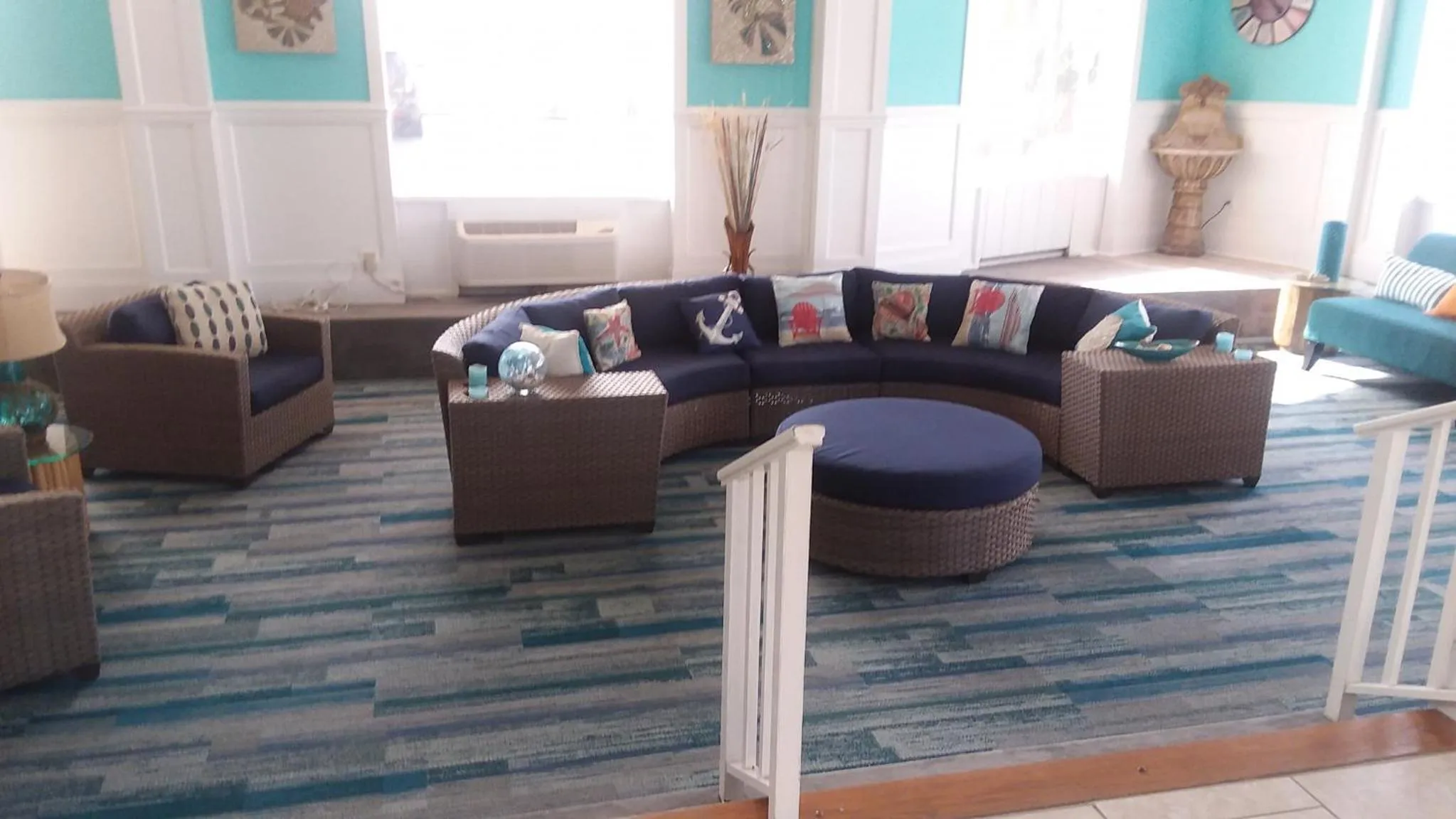 Lobby or reception in Fountain Beach Resort - Daytona Beach