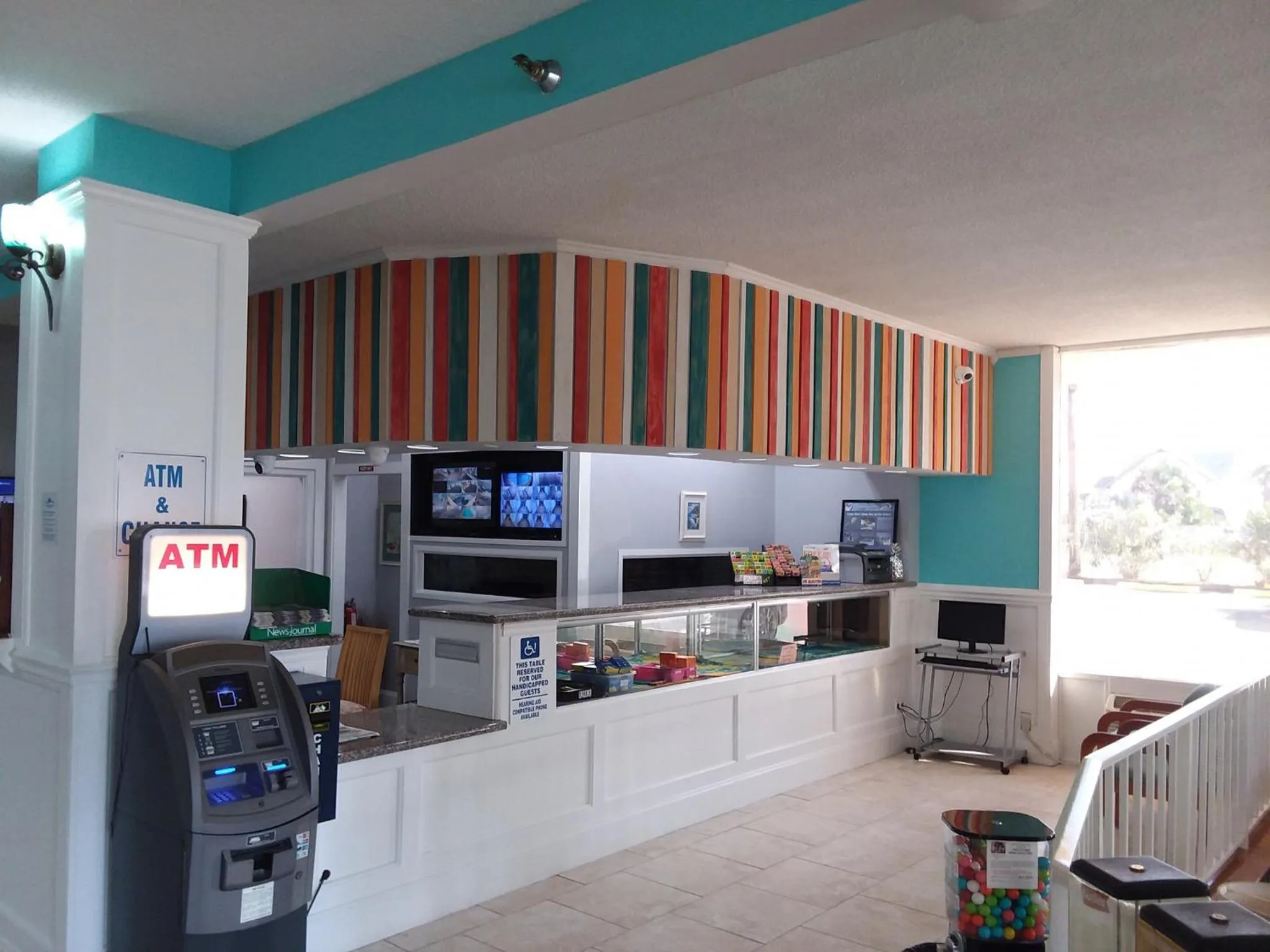 Lobby or reception in Fountain Beach Resort - Daytona Beach