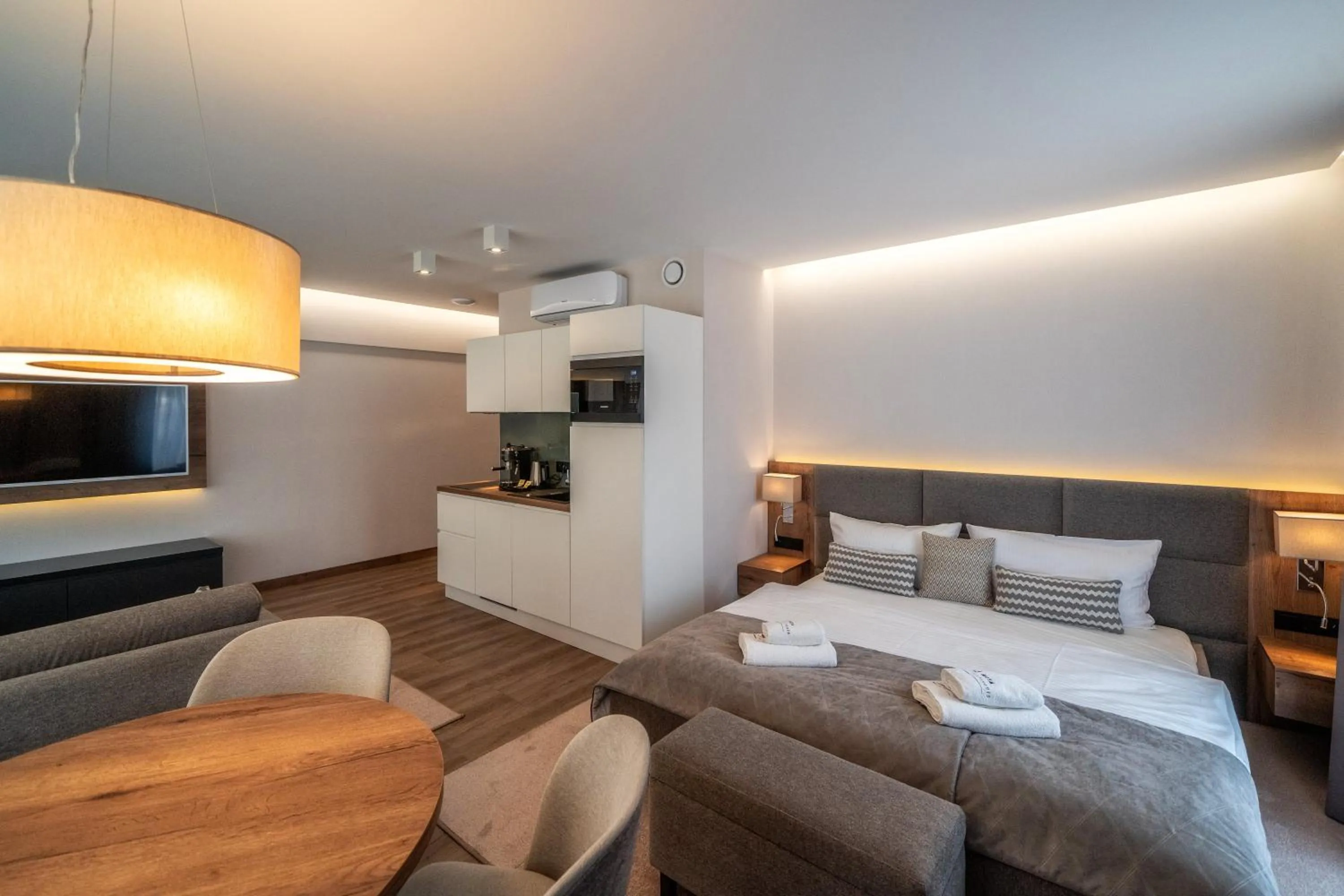 Photo of the whole room, Bed in Meta Apartments