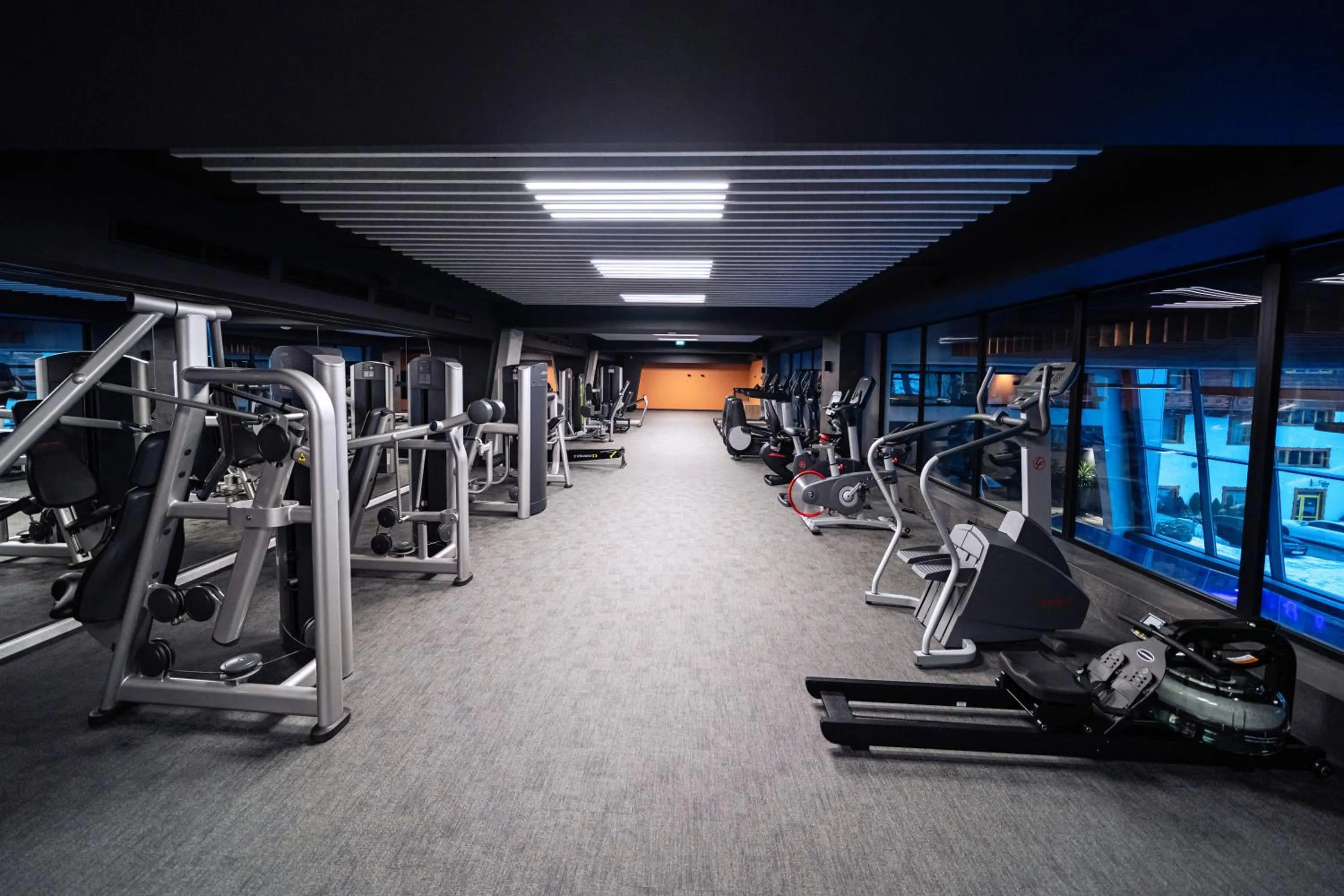 Fitness centre/facilities in Meta Apartments