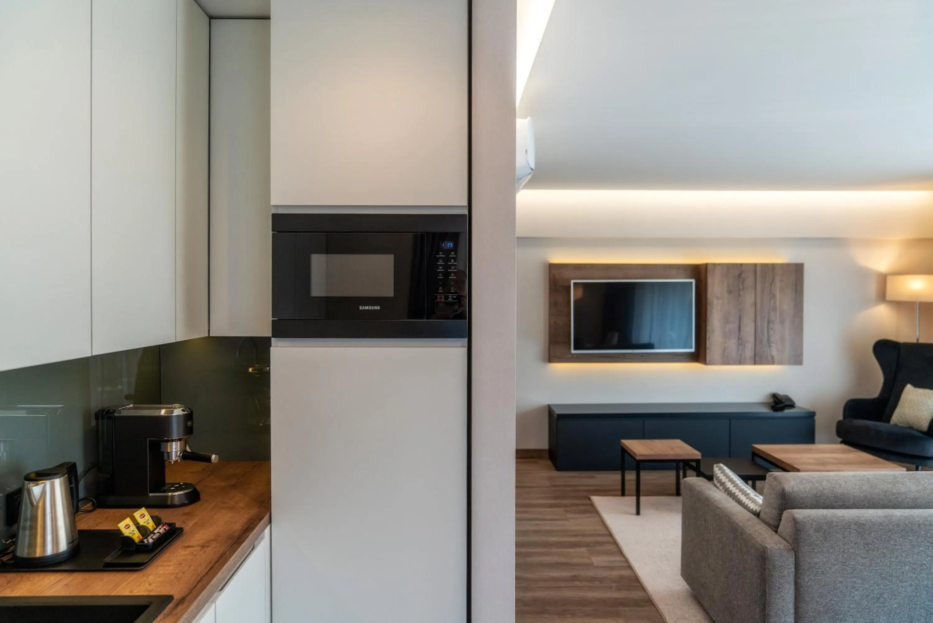 TV and multimedia in Meta Apartments