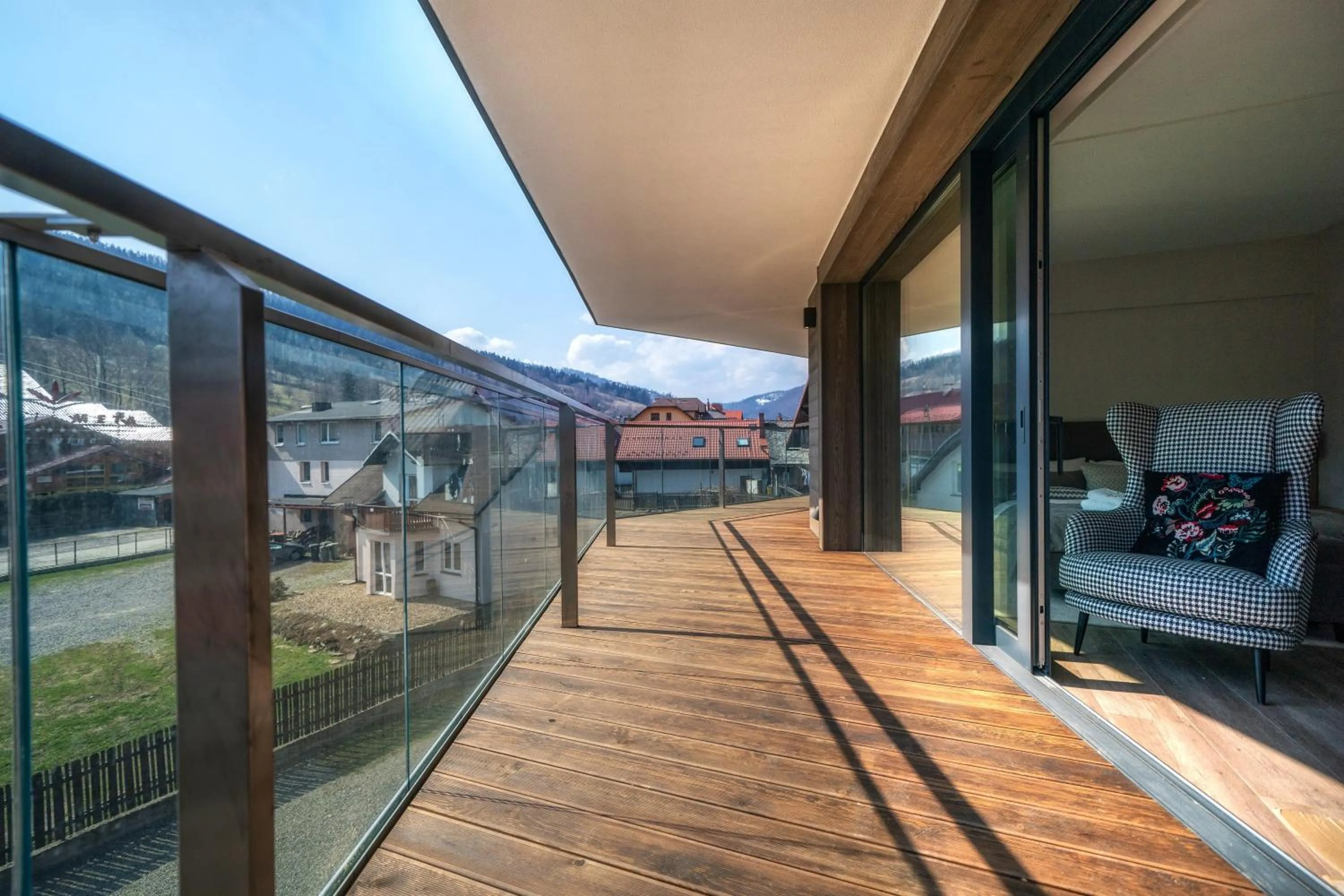 Balcony/Terrace in Meta Apartments