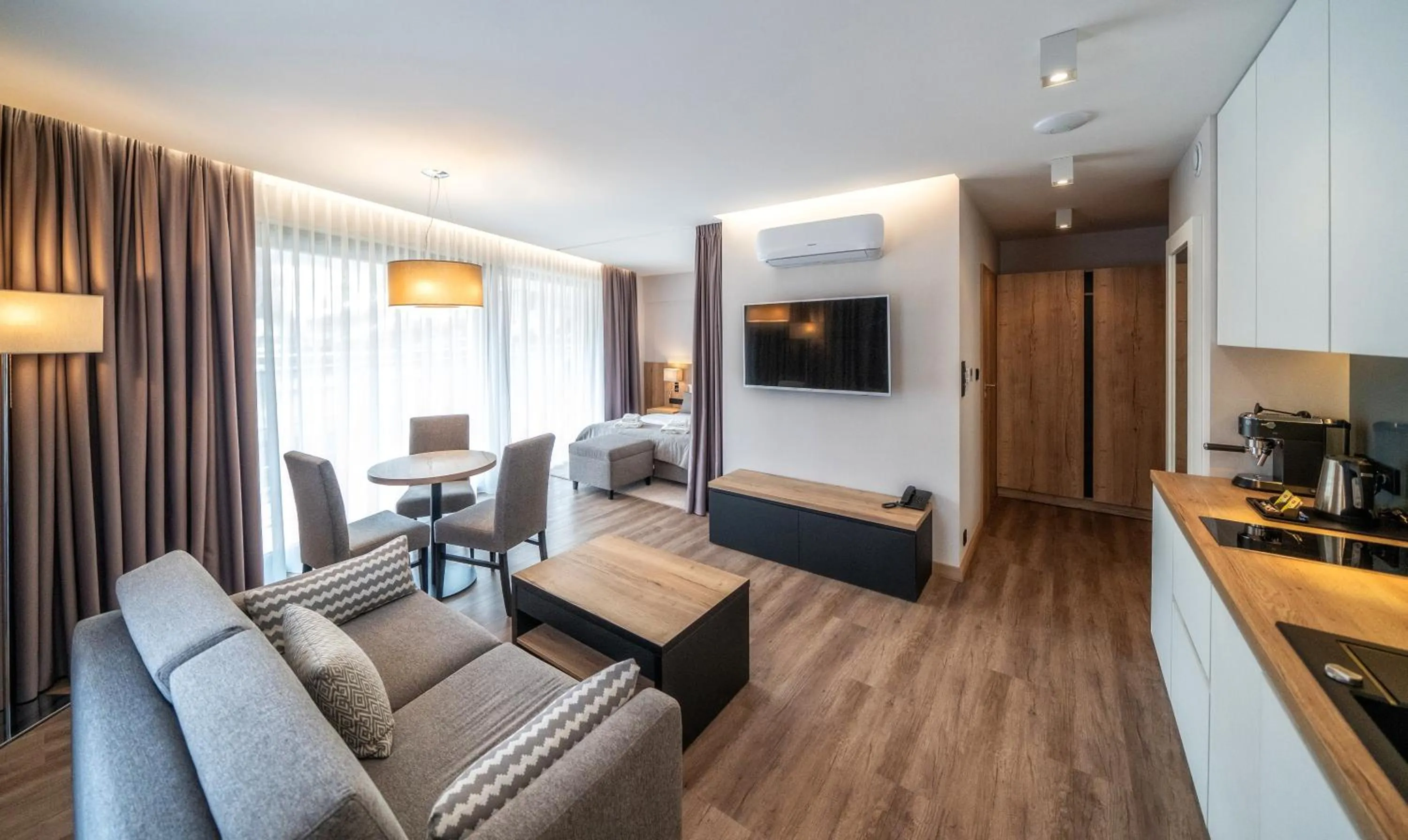 TV and multimedia in Meta Apartments