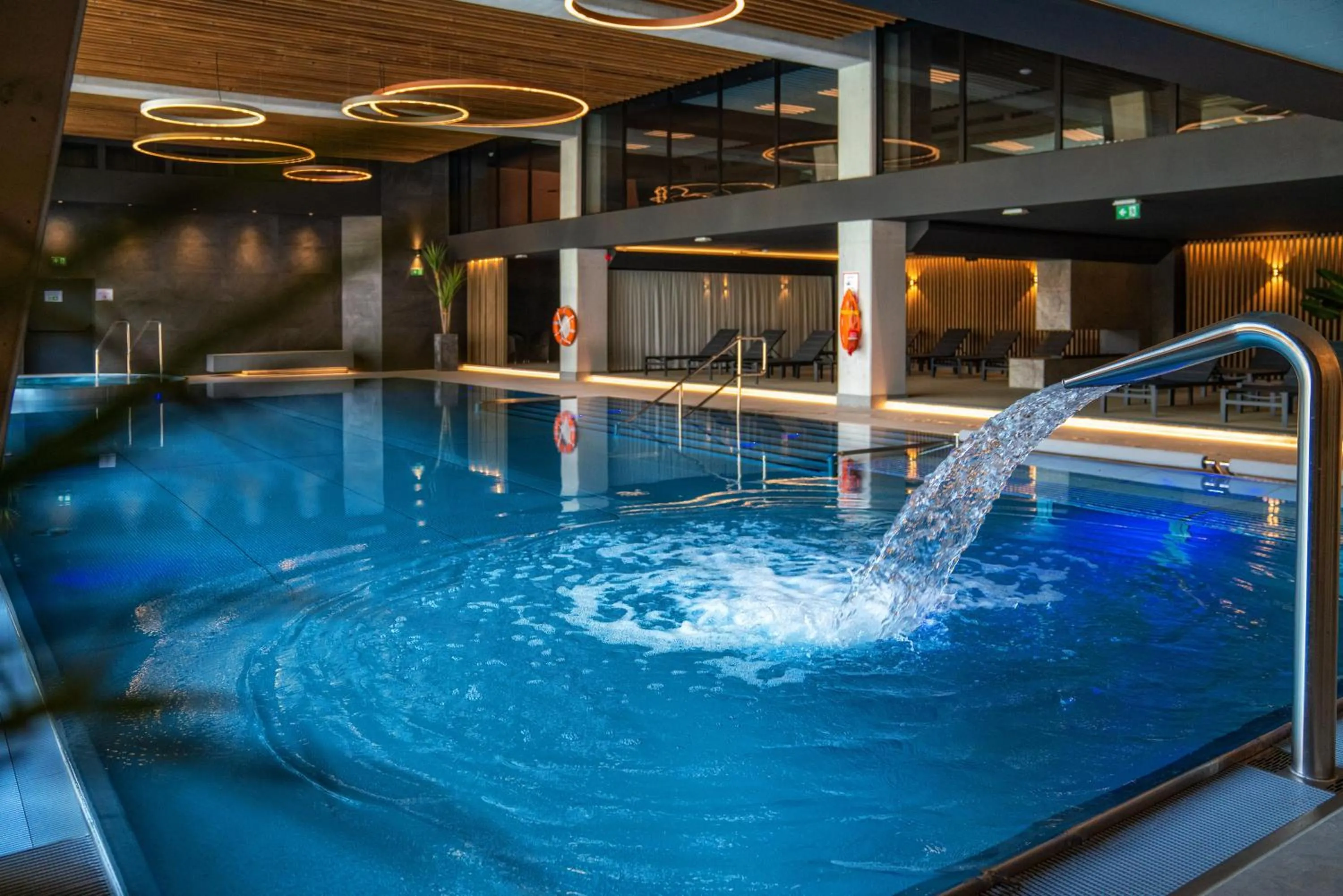 Swimming pool in Meta Apartments