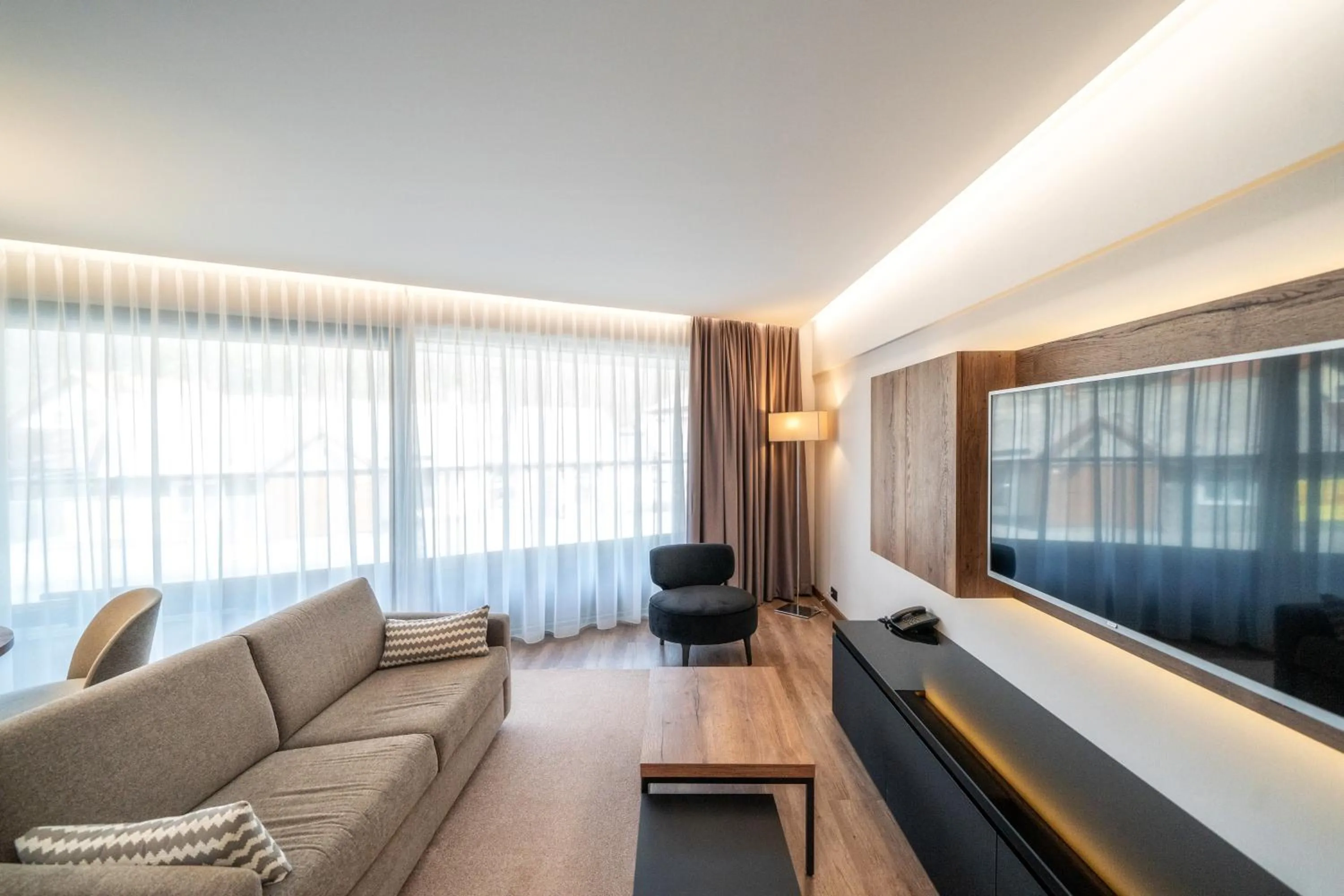 TV and multimedia in Meta Apartments