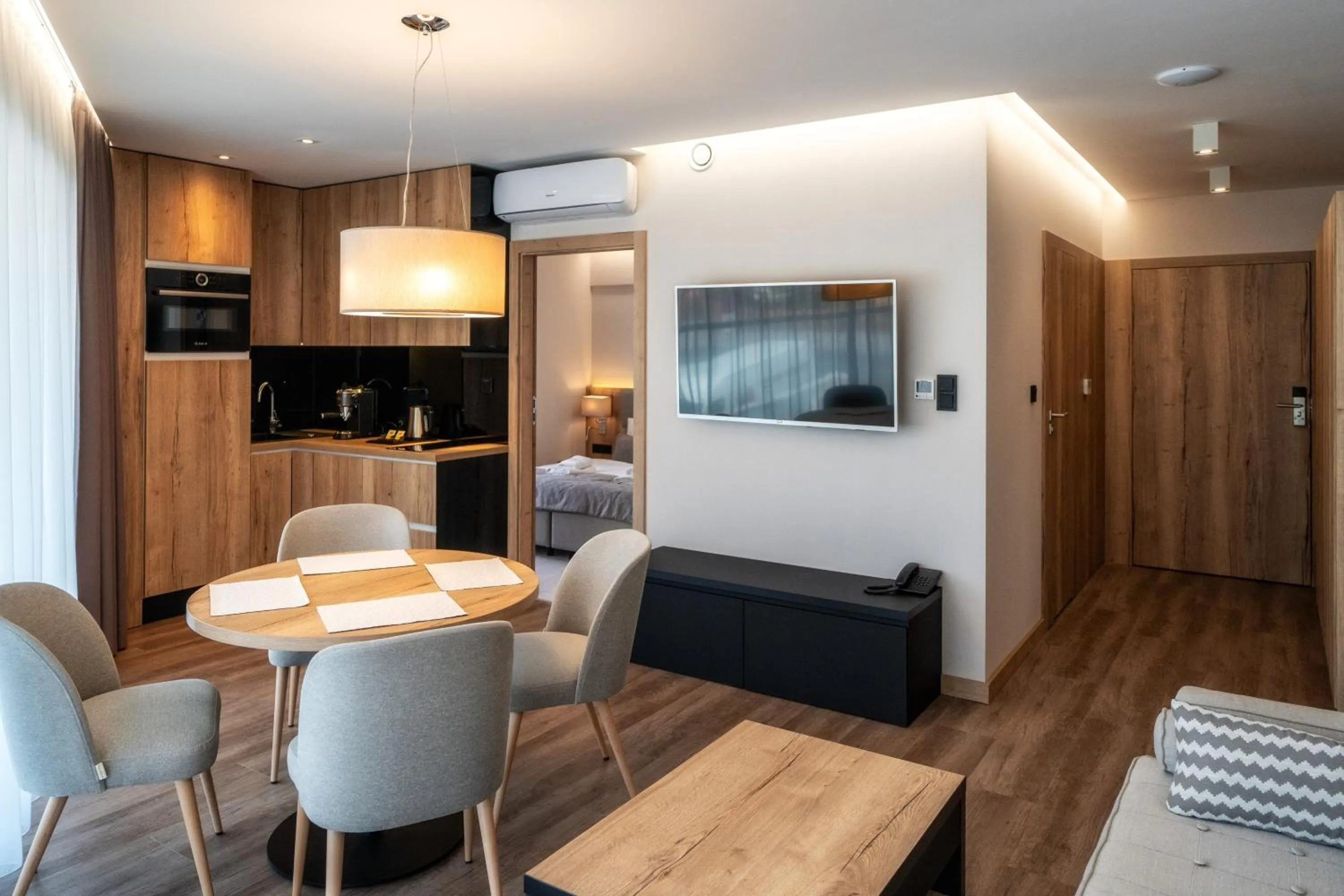 TV and multimedia in Meta Apartments