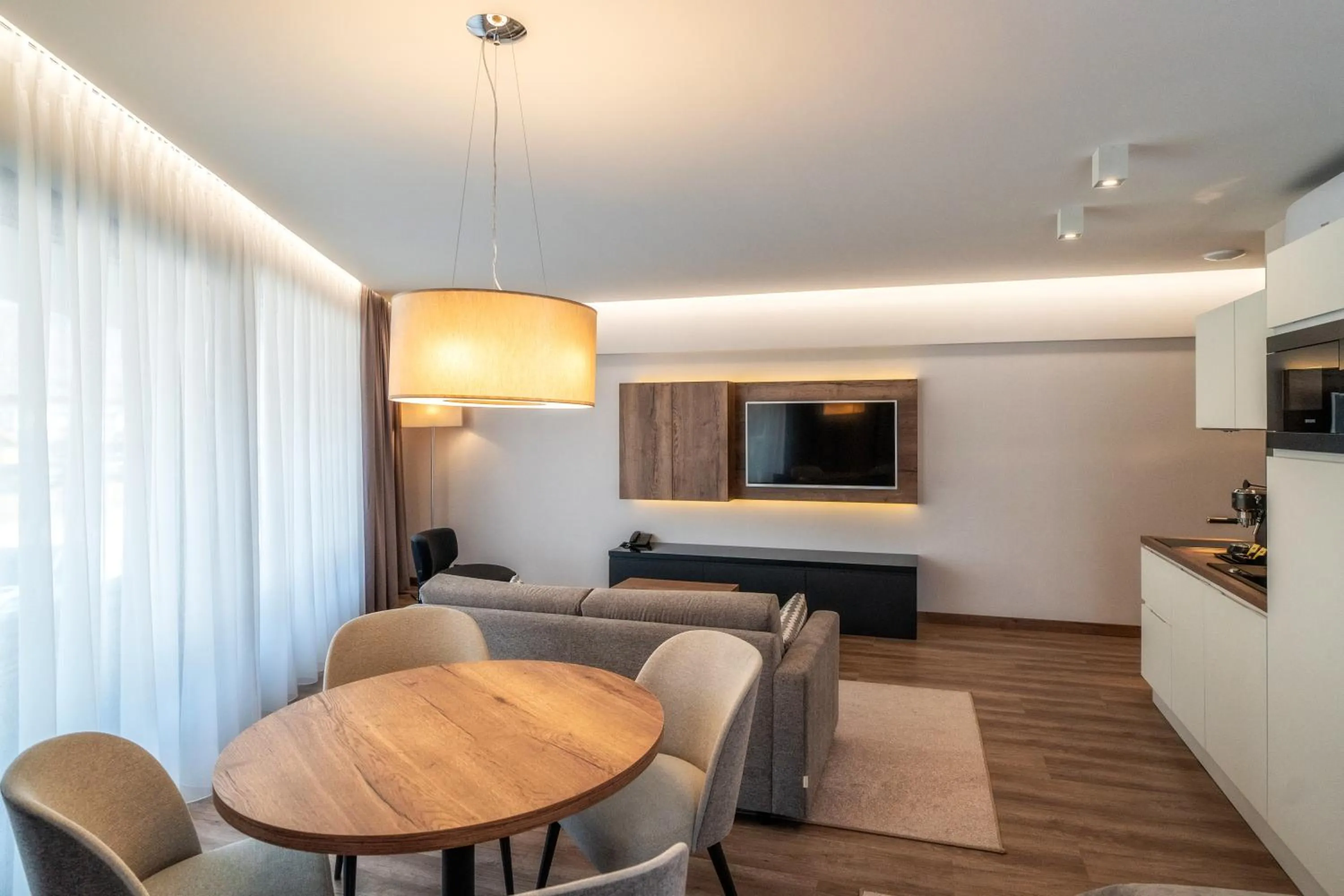 Living room in Meta Apartments