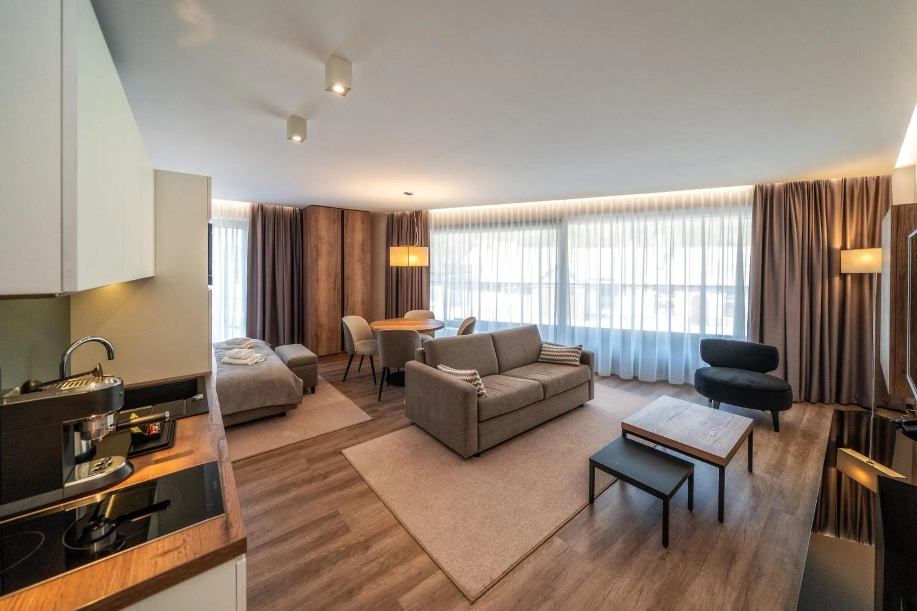 Living room in Meta Apartments