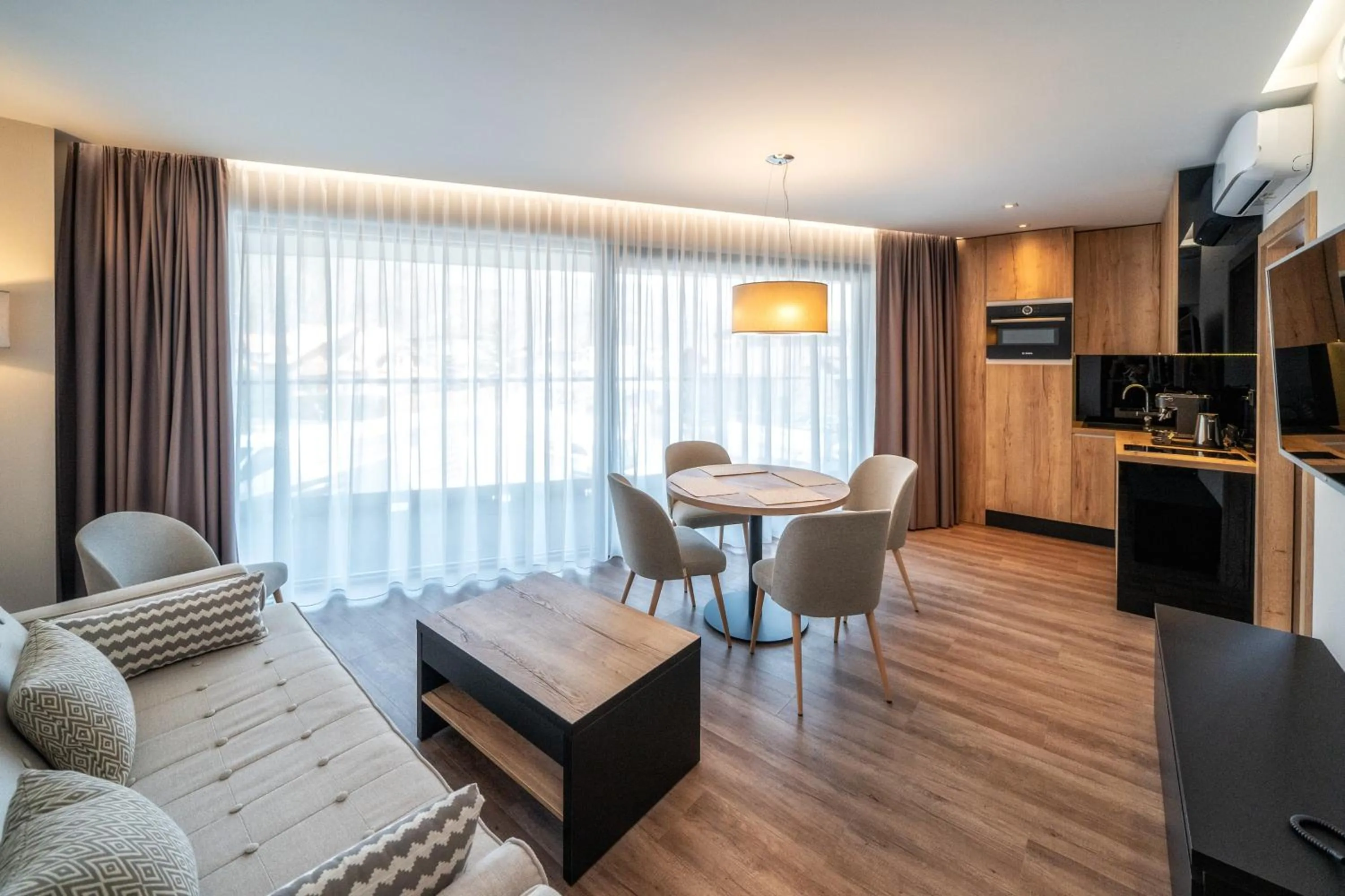 TV and multimedia in Meta Apartments