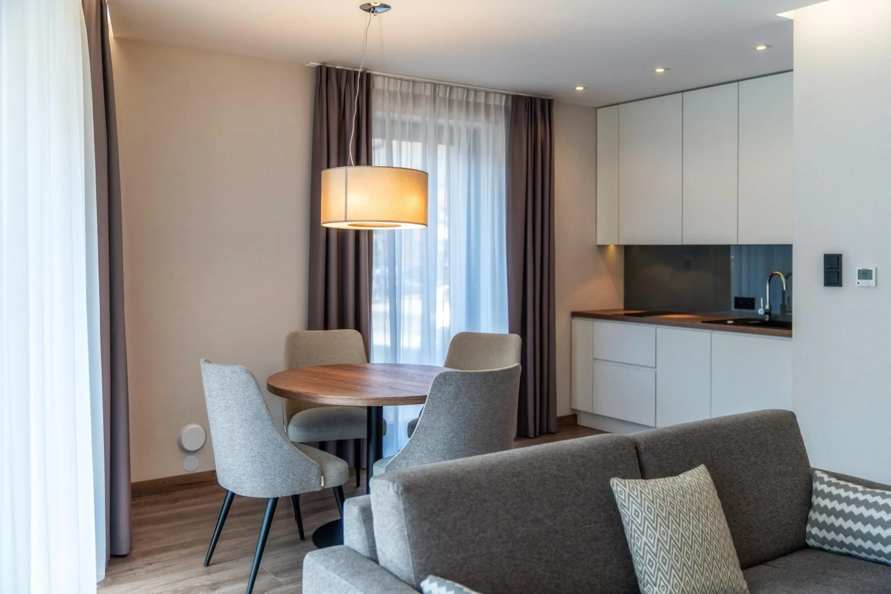 Living room in Meta Apartments