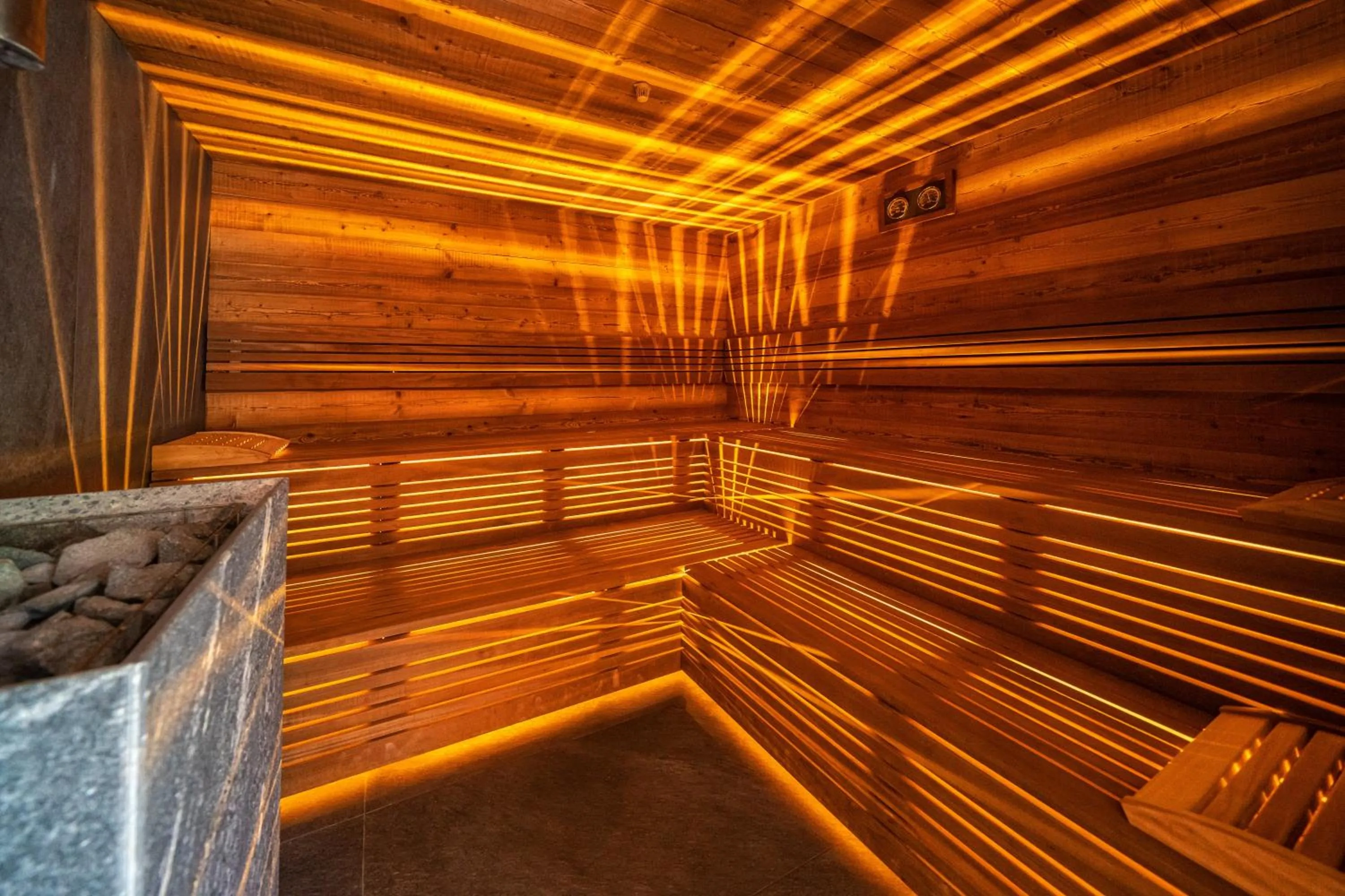 Sauna in Meta Apartments