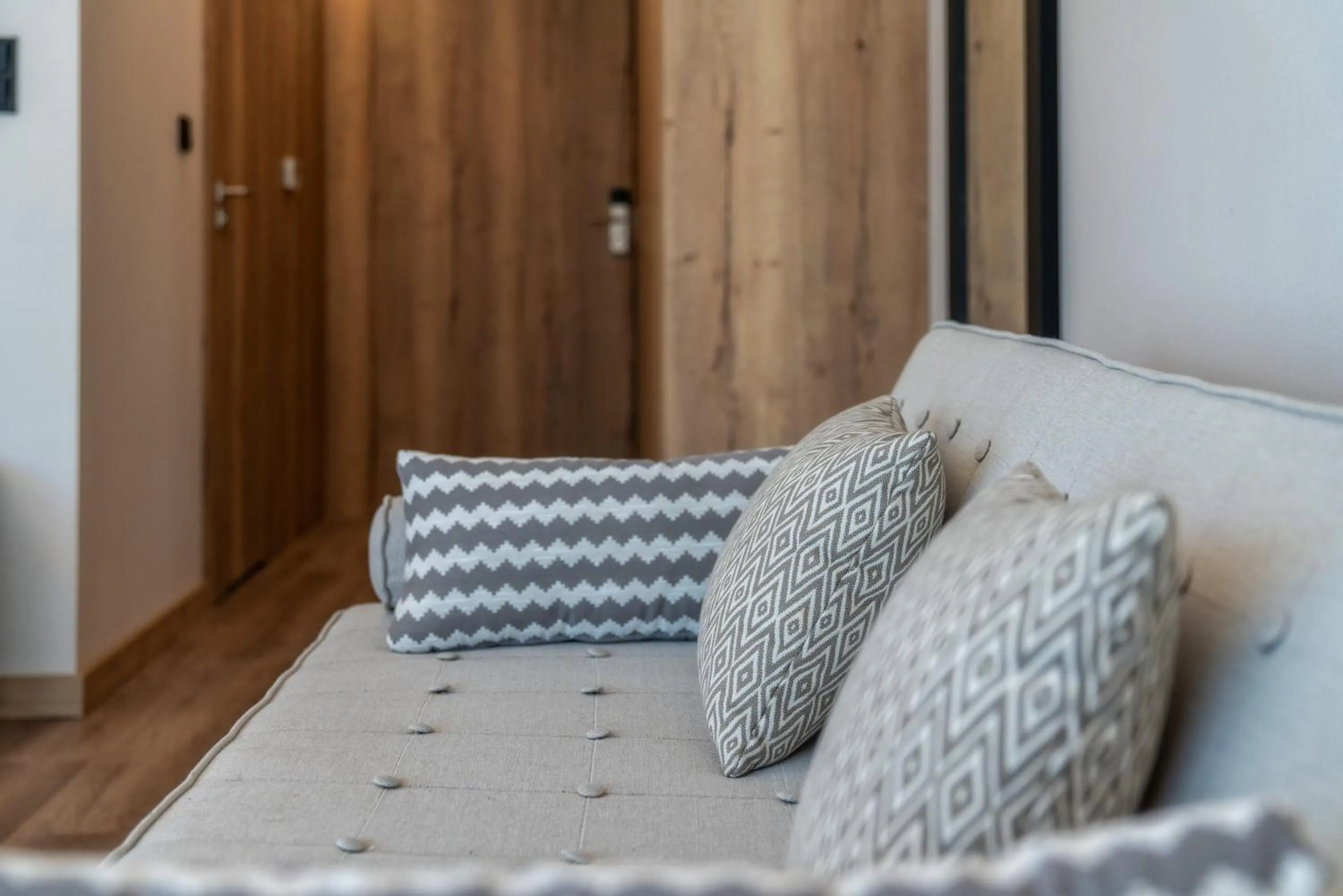 Bed in Meta Apartments