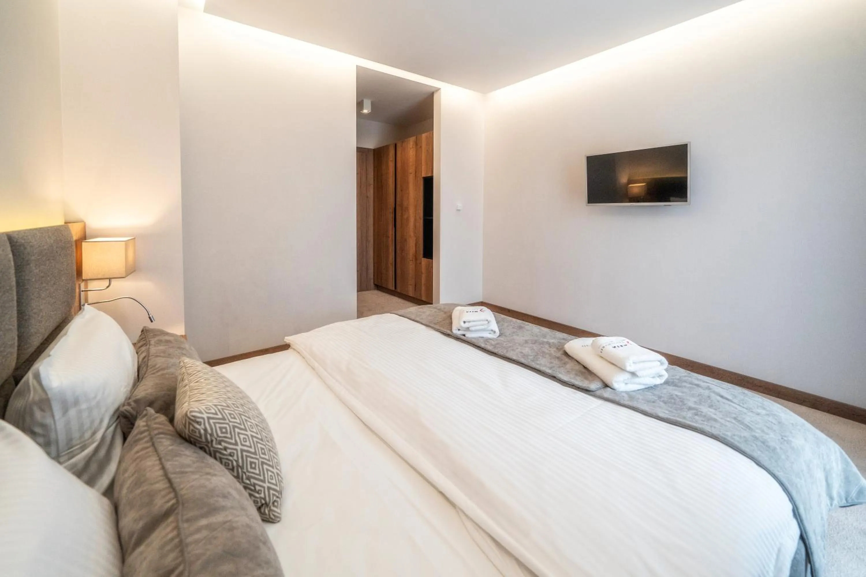 Bed in Meta Apartments