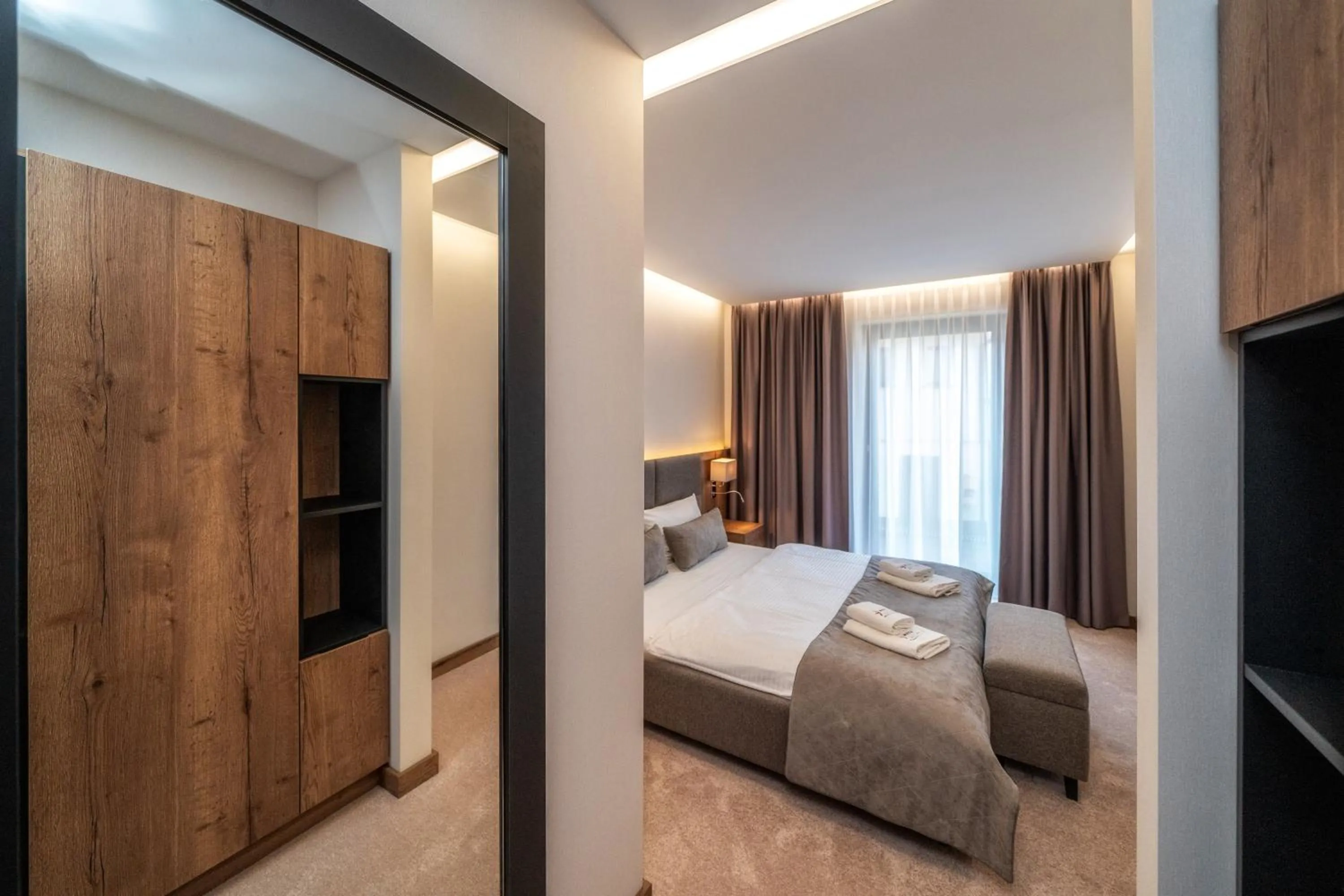 Bed in Meta Apartments