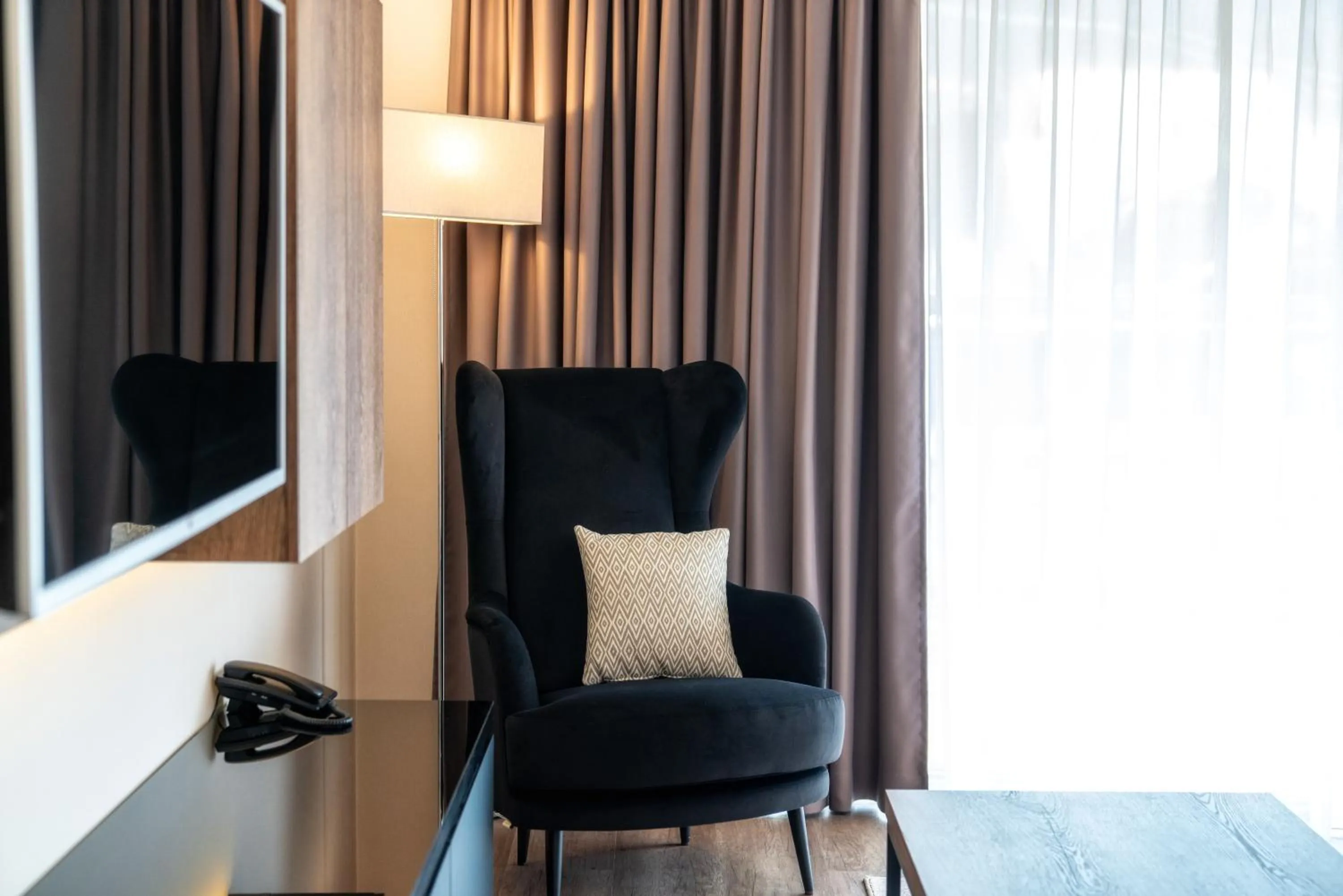 Living room in Meta Apartments