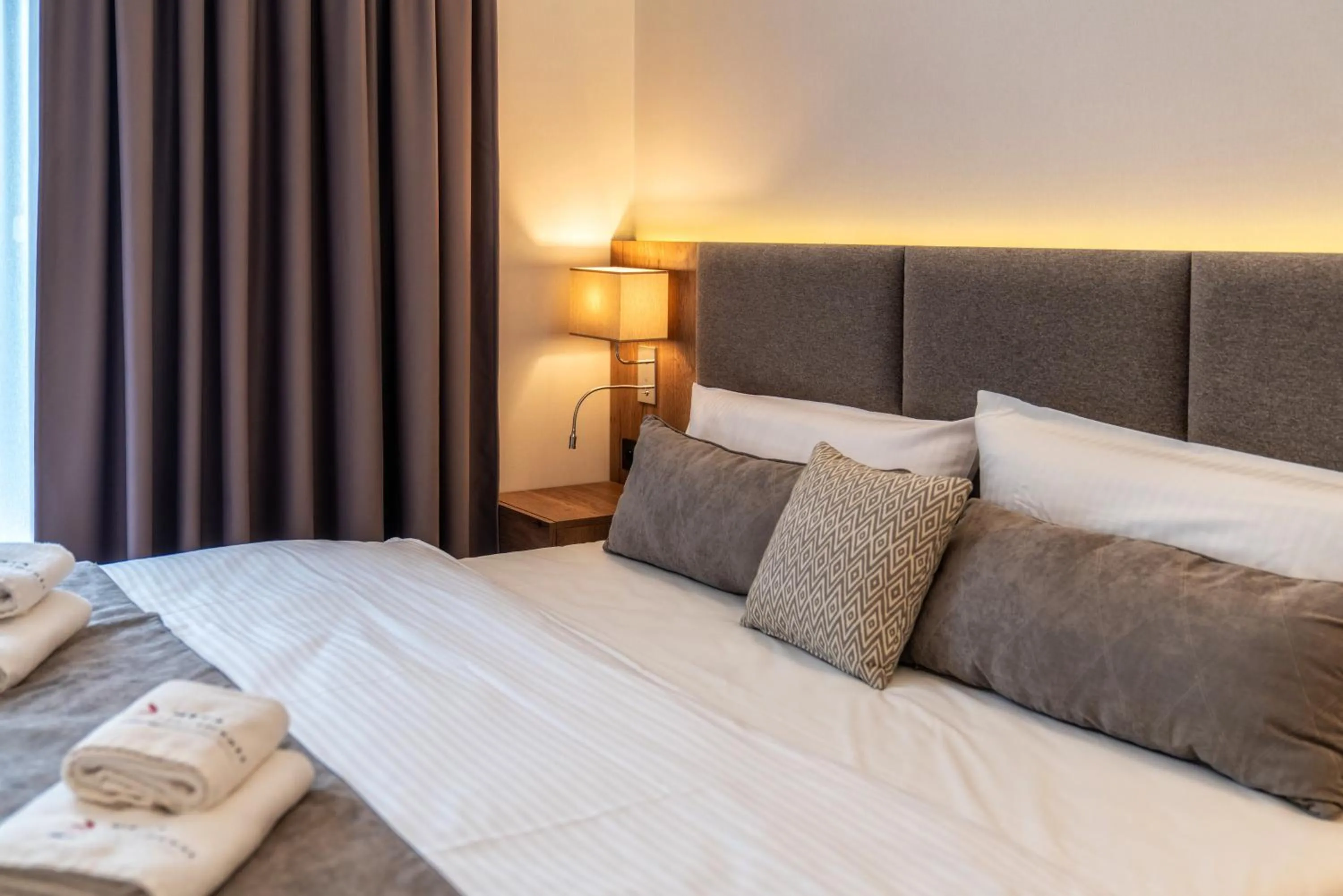 Bed in Meta Apartments