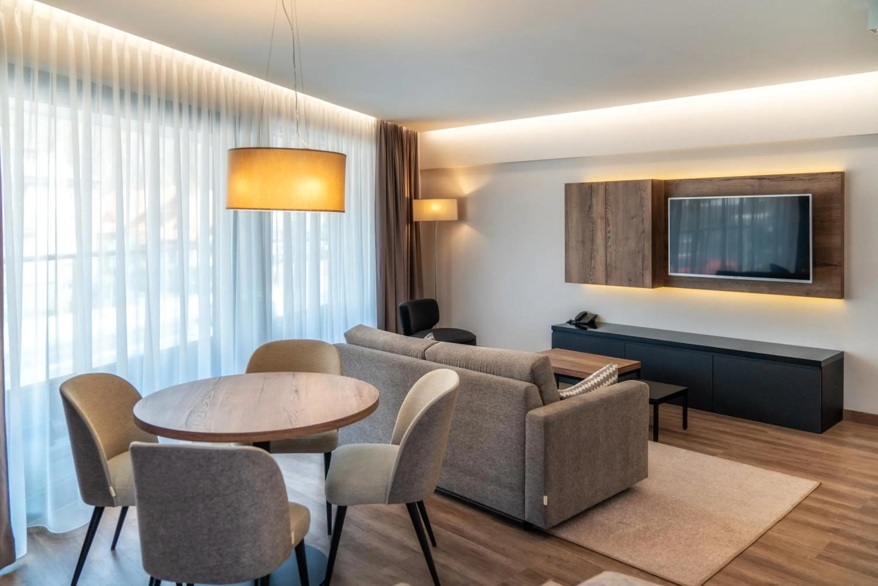 Living room in Meta Apartments