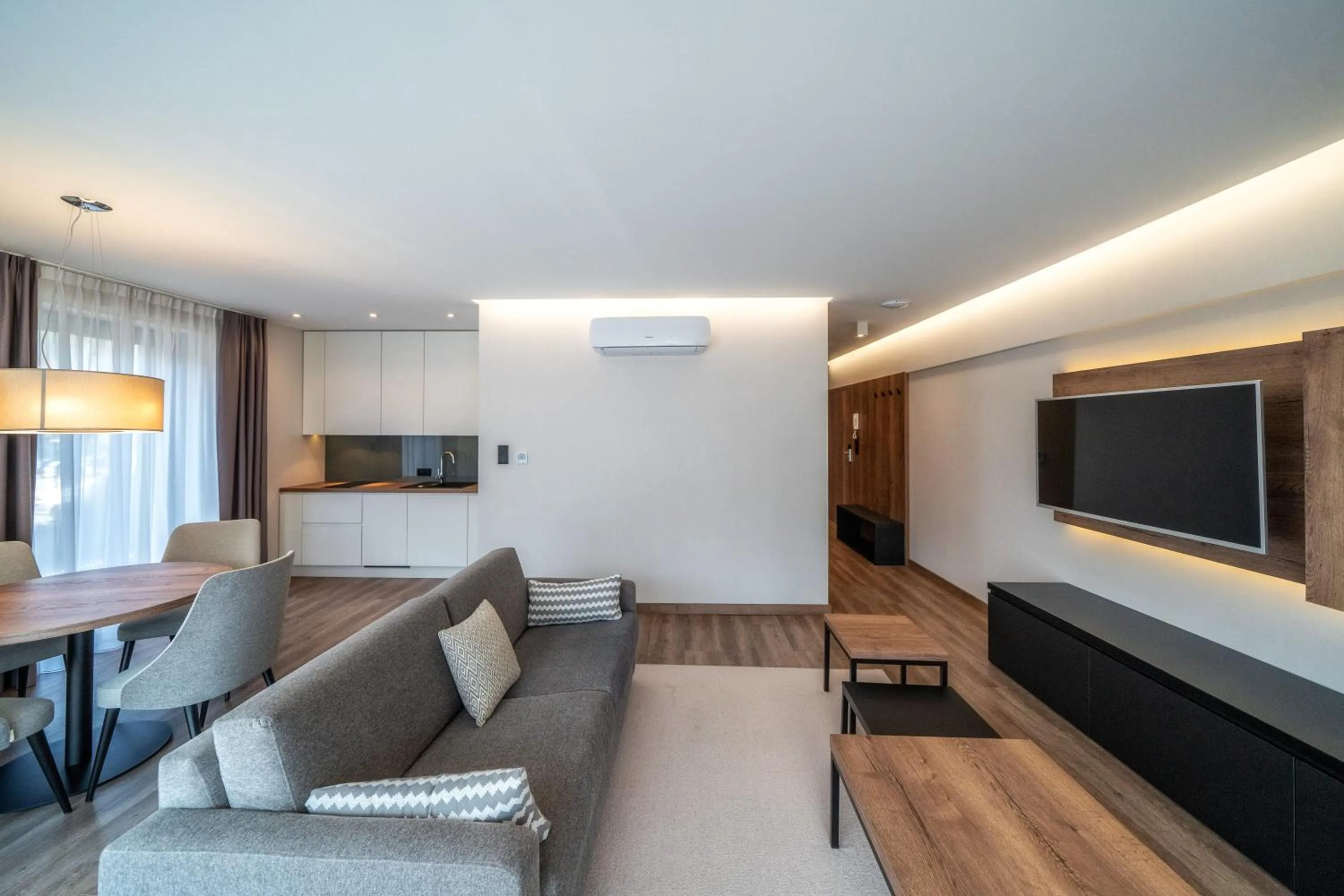 TV and multimedia in Meta Apartments