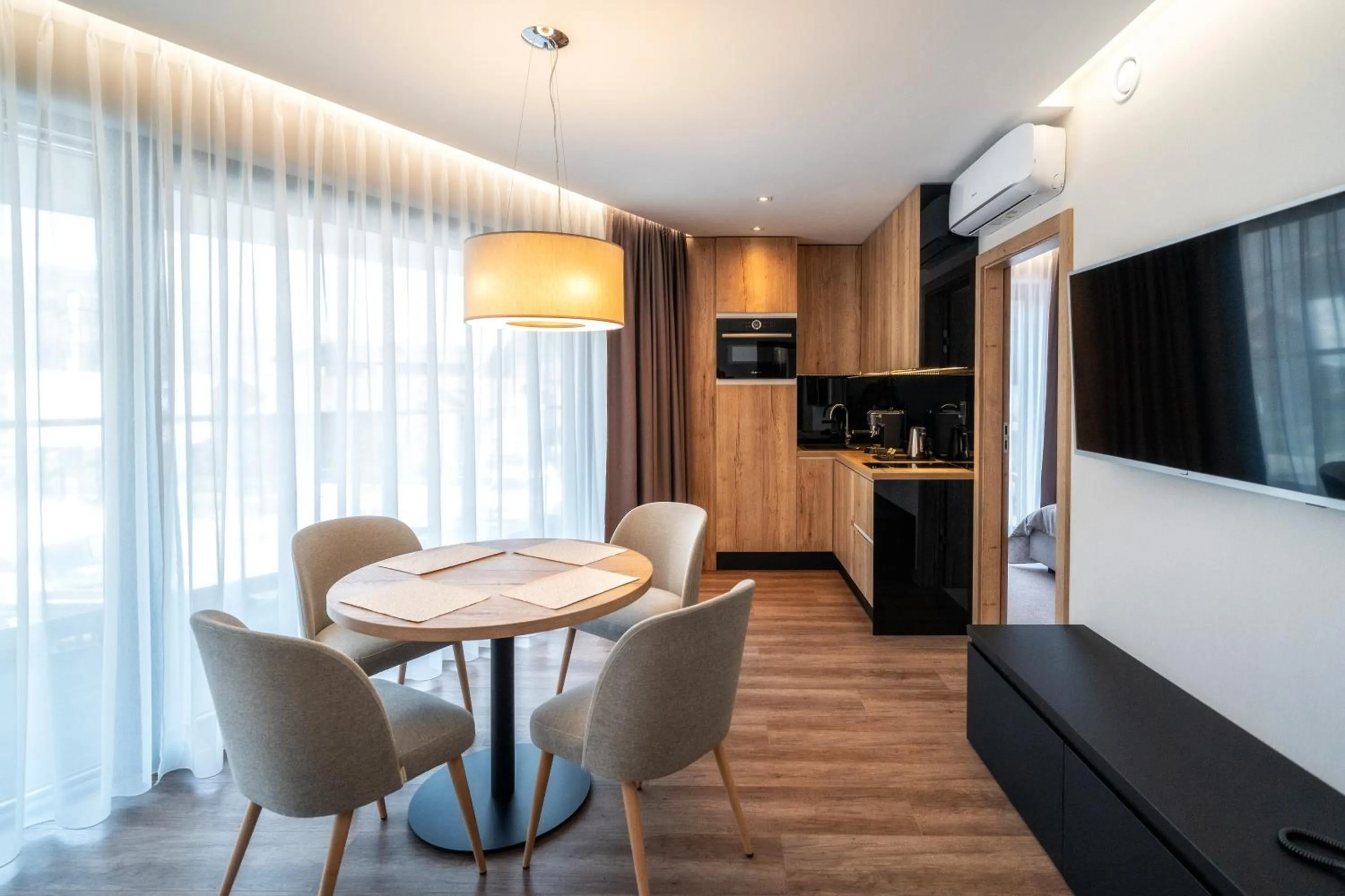 TV and multimedia in Meta Apartments