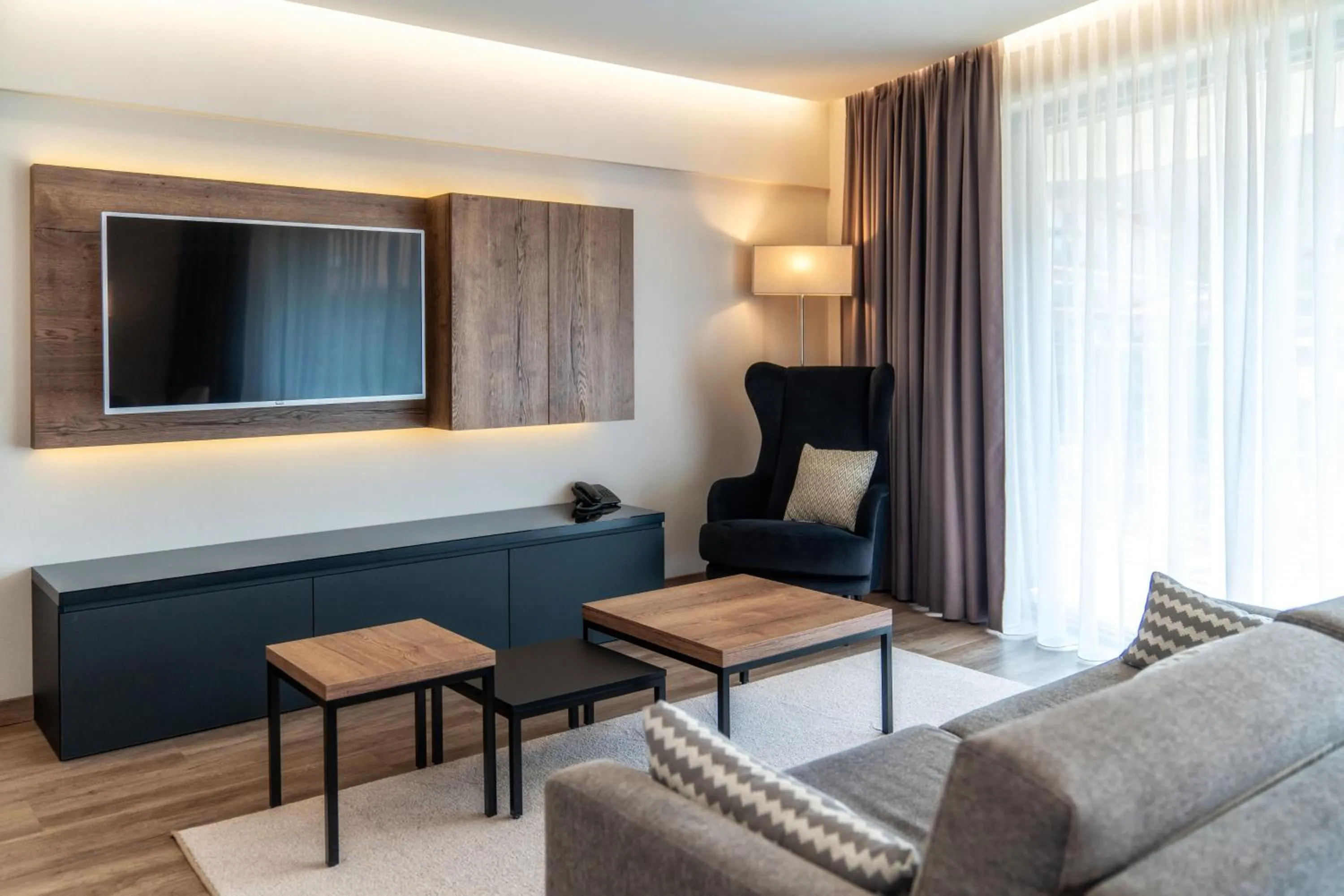 TV and multimedia in Meta Apartments