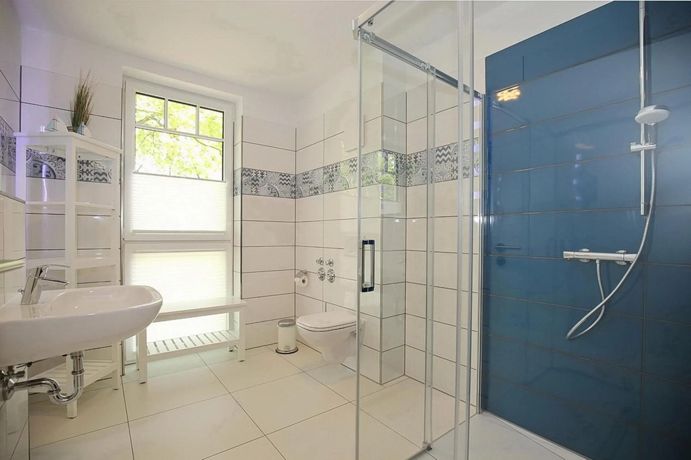 Bathroom in Strandvilla Scholle - Hering Wohnung 03