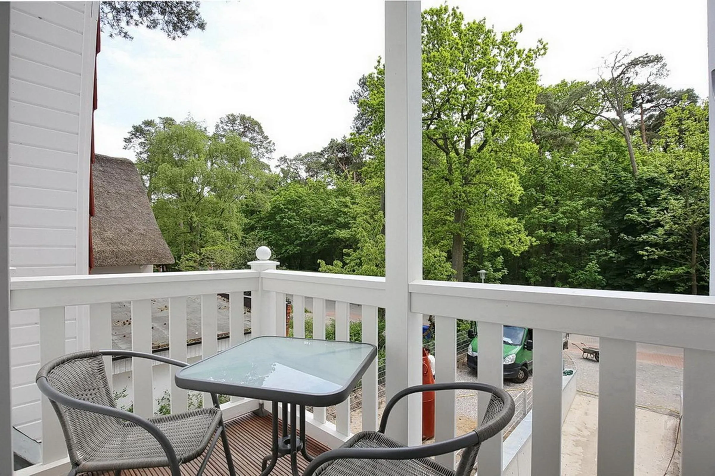 Landmark view in Strandvilla Scholle - Hering Wohnung 03