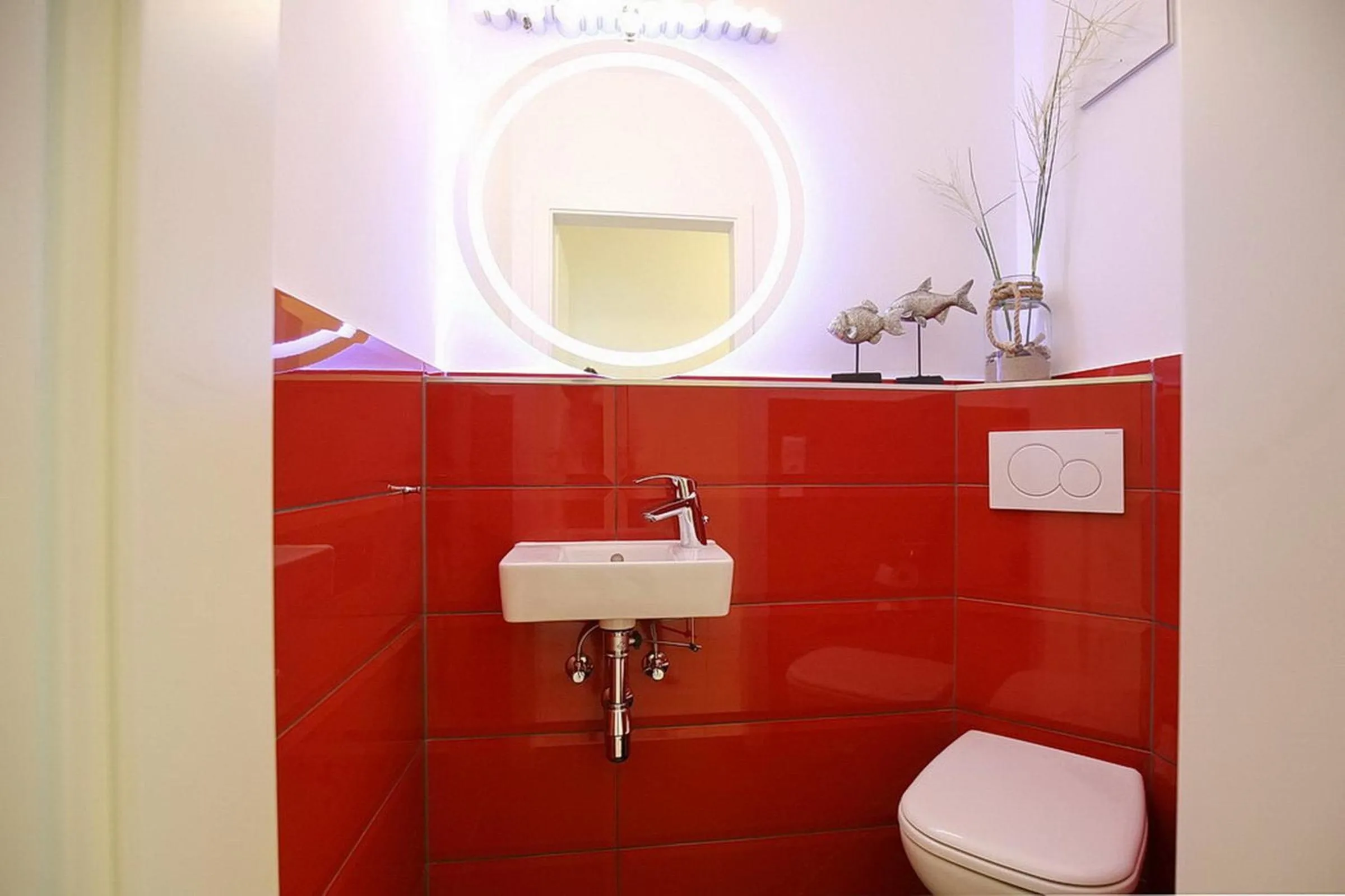 Bathroom in Strandvilla Scholle - Hering Wohnung 03